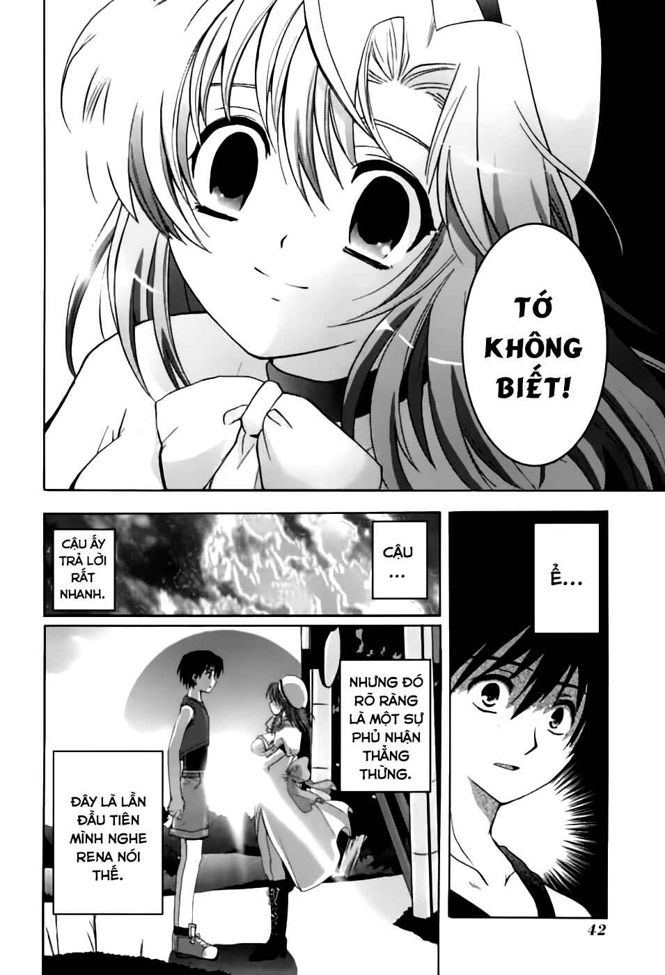 Higurashi no Naku Koro ni - Onikakushi-hen Chapter 1 - Page 46