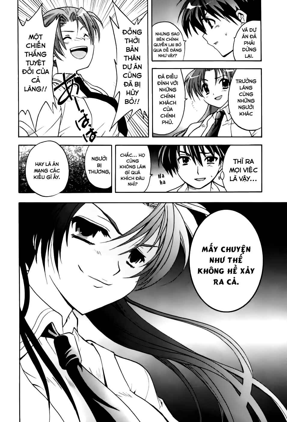 Higurashi no Naku Koro ni - Onikakushi-hen Chapter 1 - Page 54