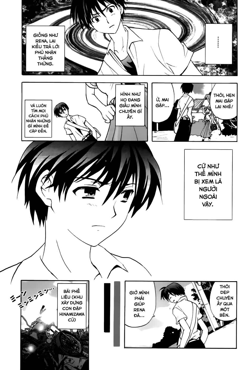 Higurashi no Naku Koro ni - Onikakushi-hen Chapter 1 - Page 55