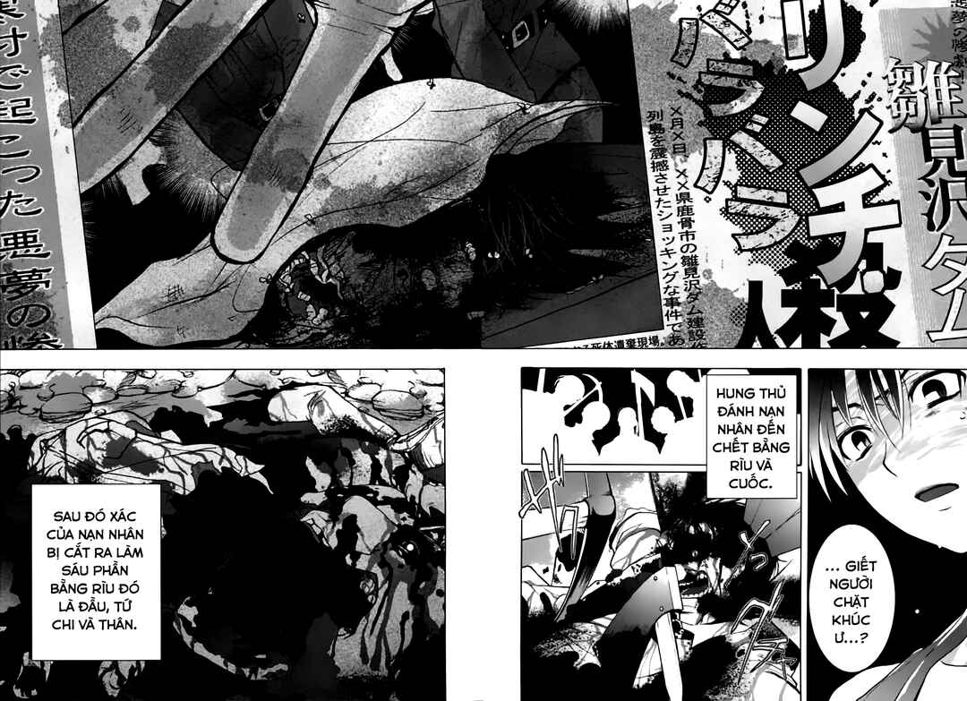 Higurashi no Naku Koro ni - Onikakushi-hen Chapter 1 - Page 60