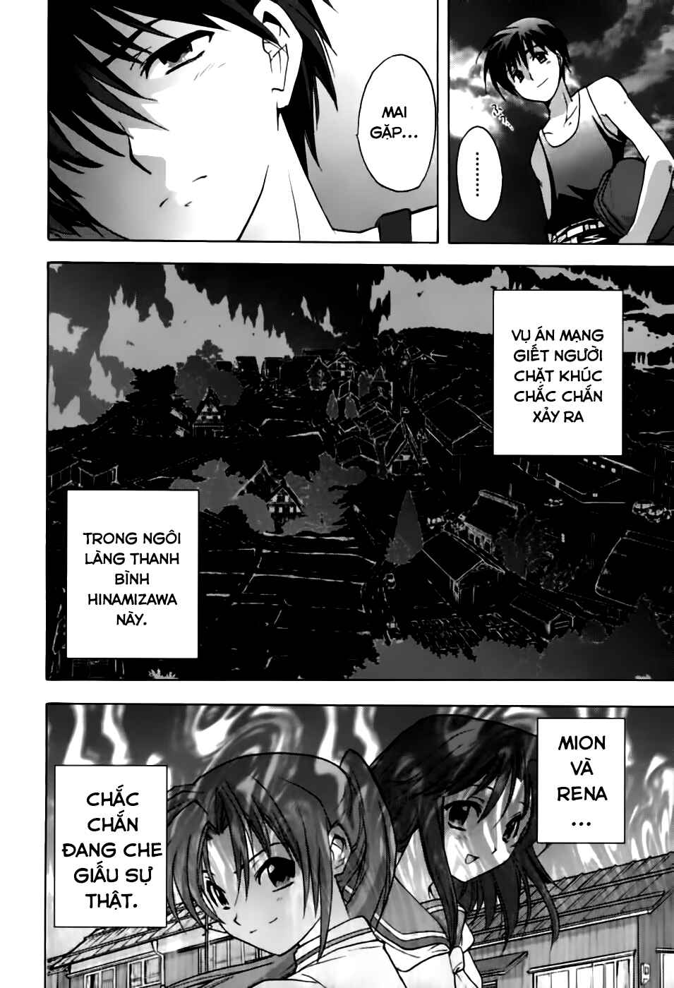 Higurashi no Naku Koro ni - Onikakushi-hen Chapter 1 - Page 65