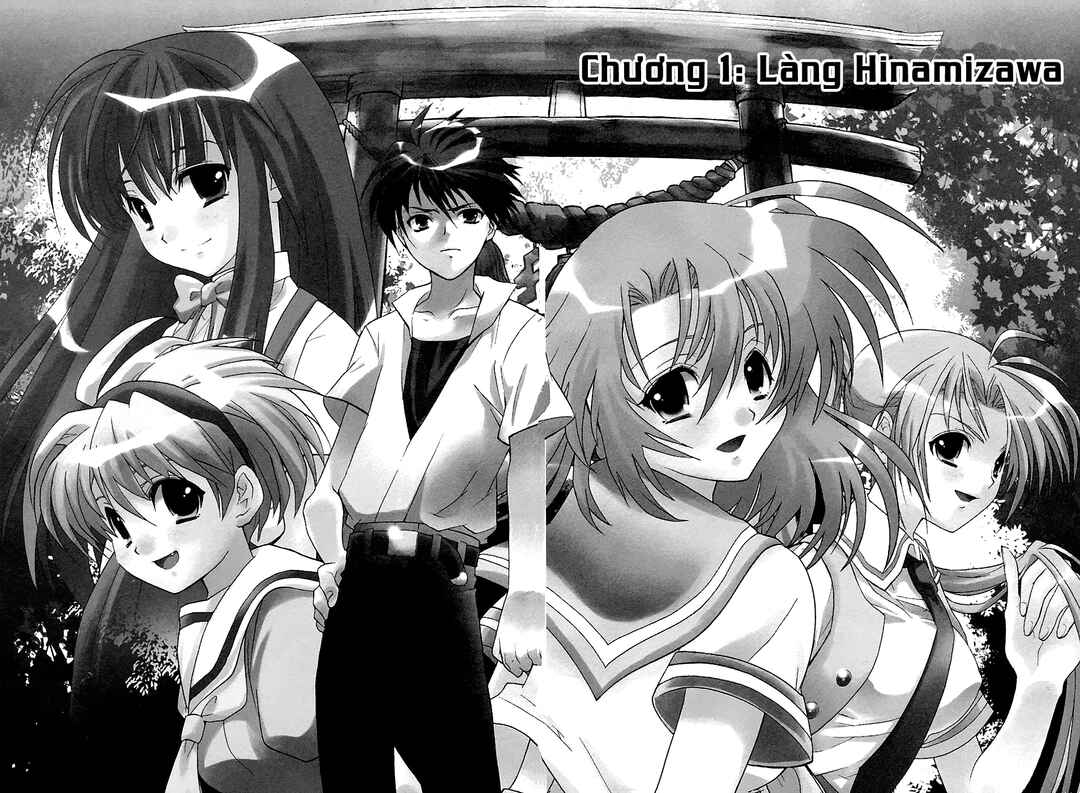 Higurashi no Naku Koro ni - Onikakushi-hen Chapter 1 - Page 9