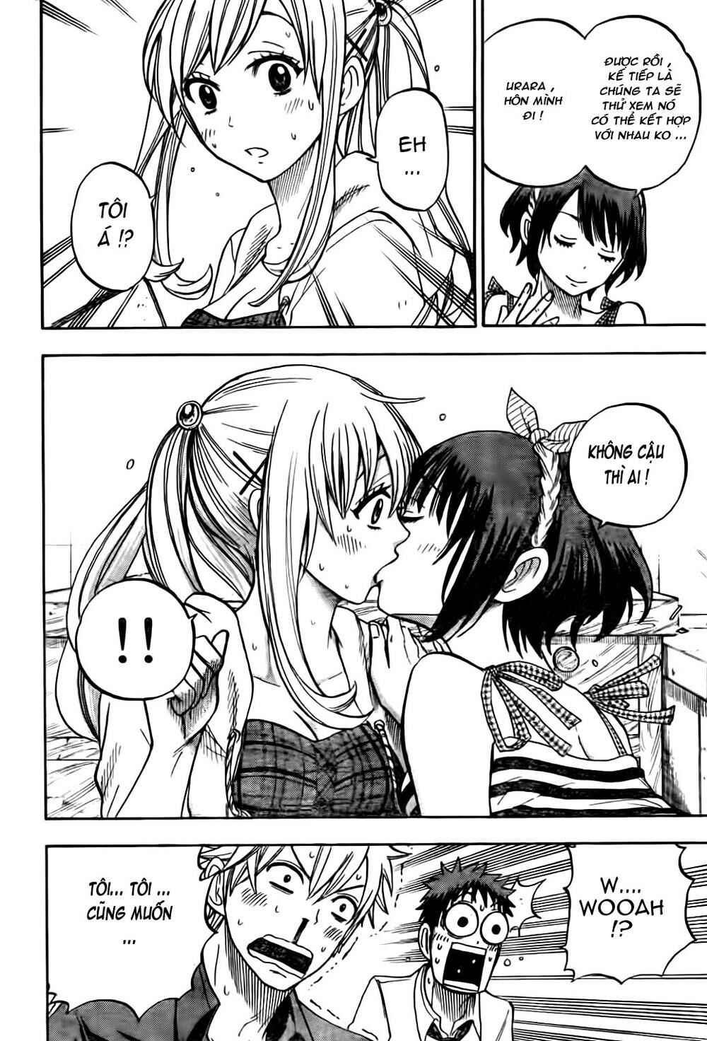 Yamada-kun to 7-nin no Majo Chapter 25 - Page 19