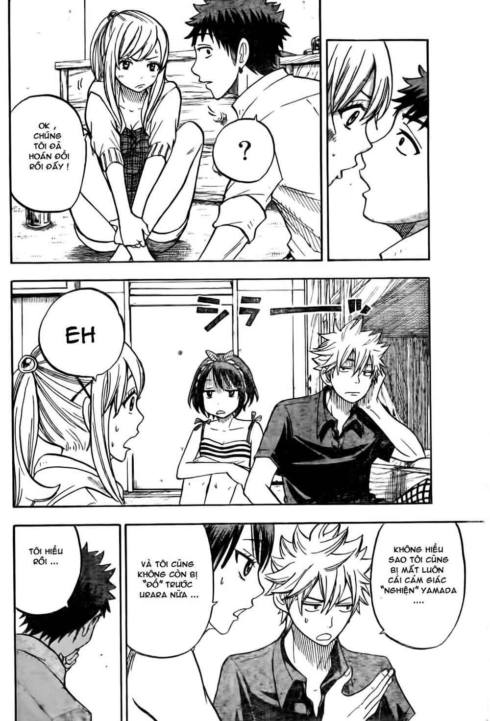 Yamada-kun to 7-nin no Majo Chapter 25 - Page 21