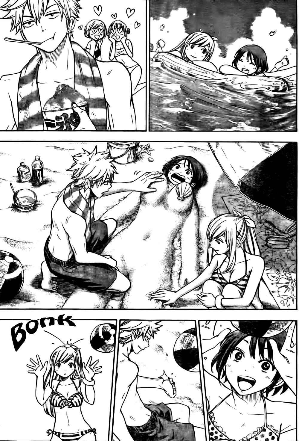 Yamada-kun to 7-nin no Majo Chapter 25 - Page 8