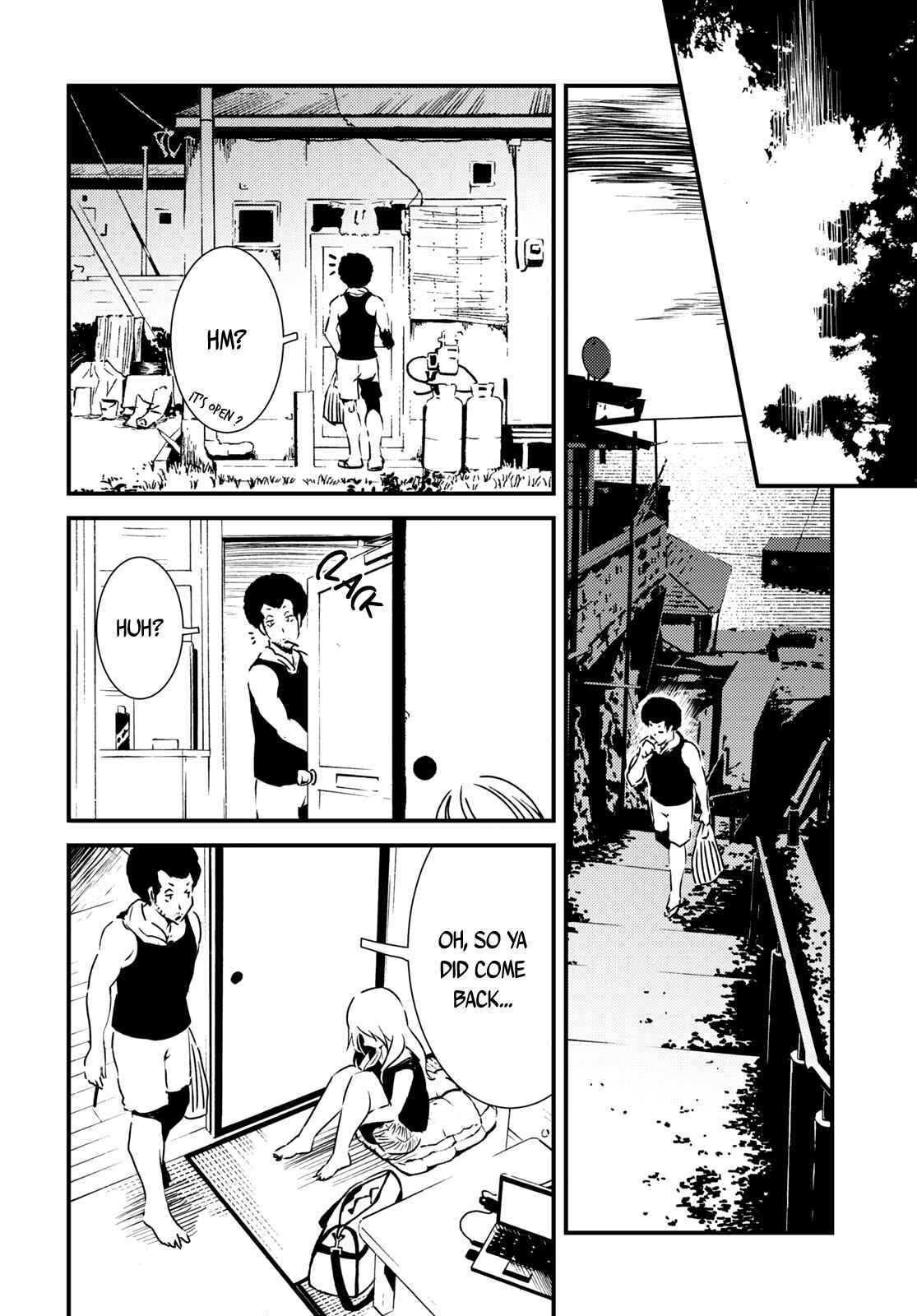 Kaijuu-iro no Shima Chapter 8 - Page 10
