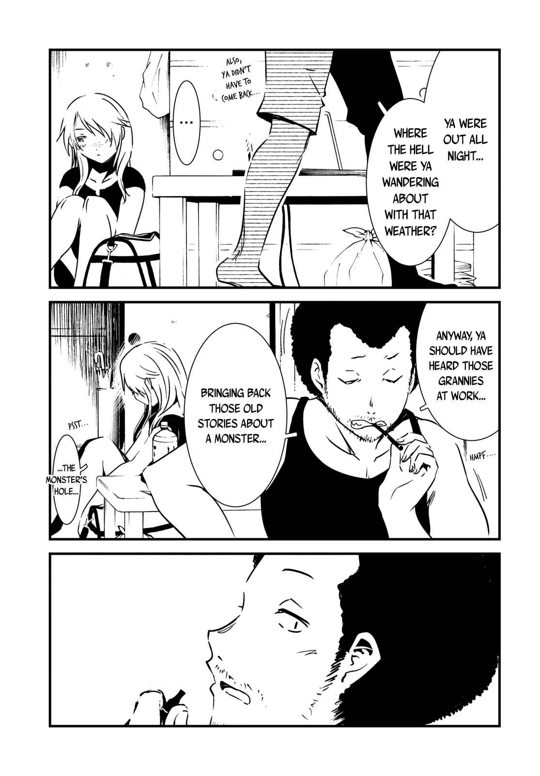 Kaijuu-iro no Shima Chapter 8 - Page 11