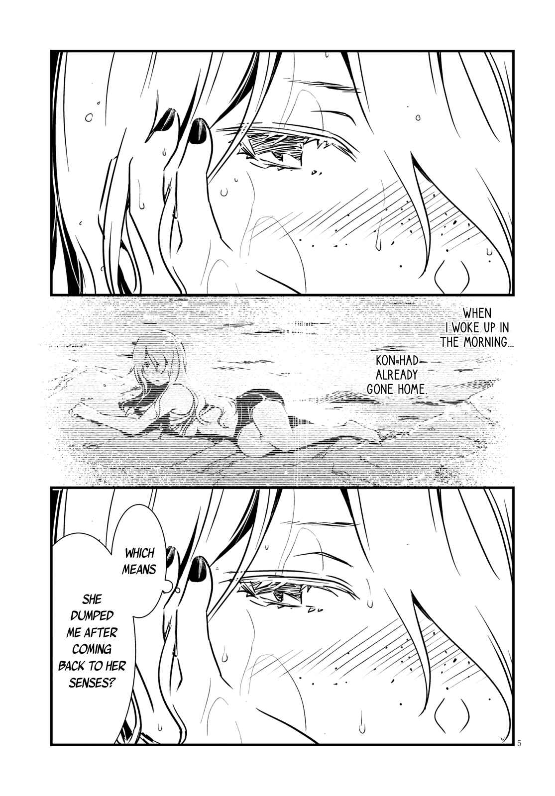 Kaijuu-iro no Shima Chapter 8 - Page 5