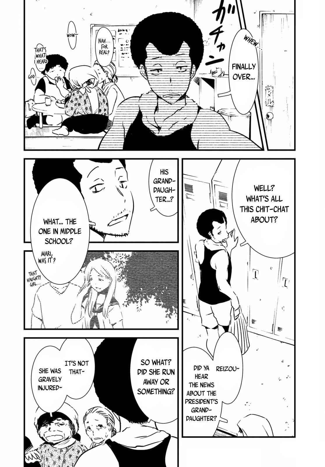 Kaijuu-iro no Shima Chapter 8 - Page 8