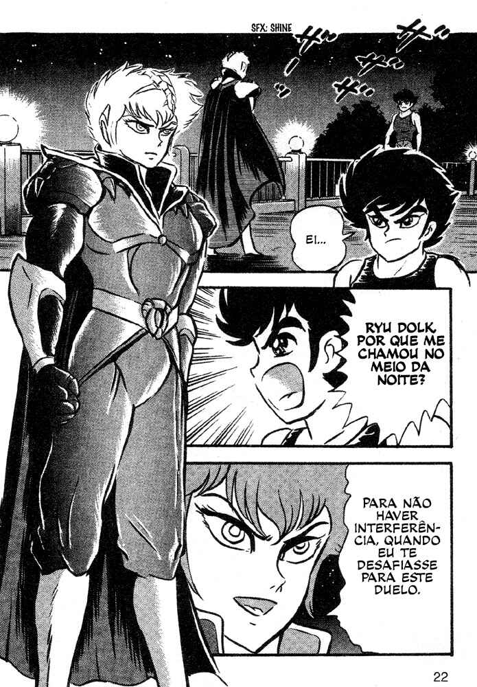 Jushin Liger Chapter 2 - Page 19