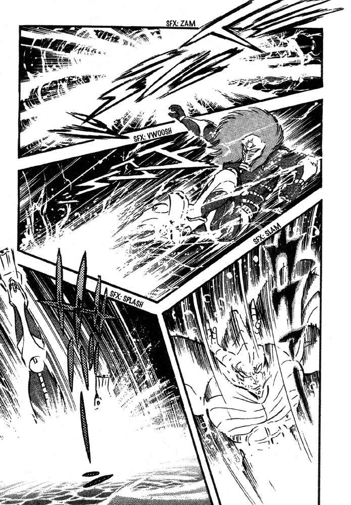 Jushin Liger Chapter 2 - Page 30