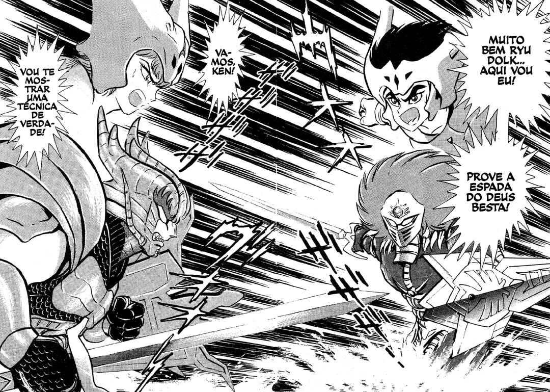 Jushin Liger Chapter 2 - Page 35
