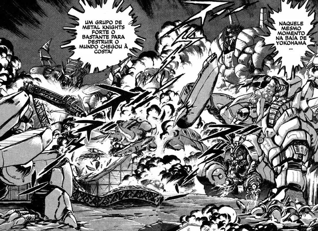 Jushin Liger Chapter 2 - Page 39