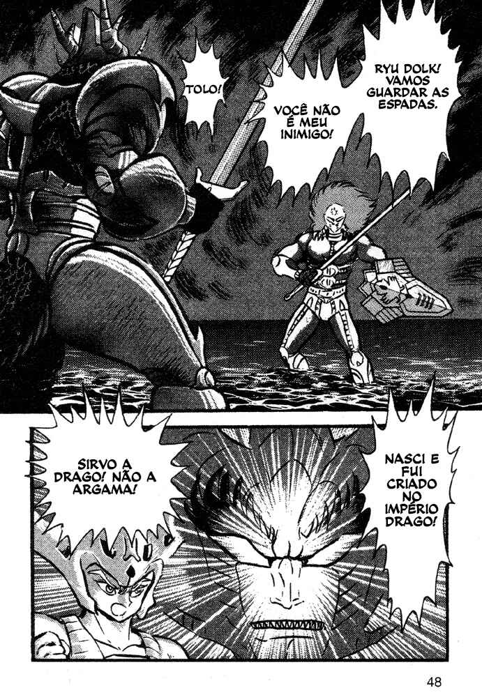 Jushin Liger Chapter 2 - Page 41