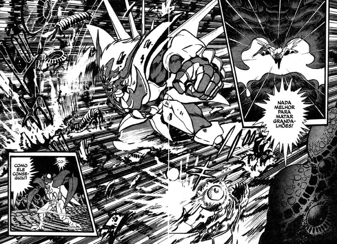 Jushin Liger Chapter 2 - Page 89