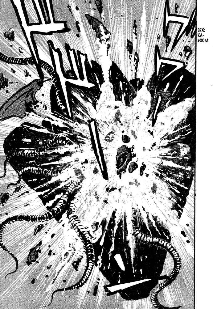 Jushin Liger Chapter 2 - Page 91