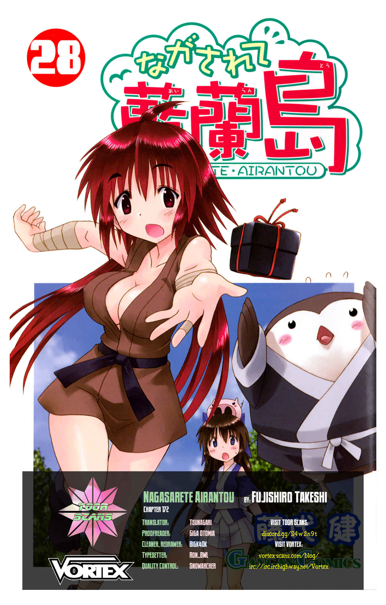 Nagasarete Airantou Chapter 172 - Page 1