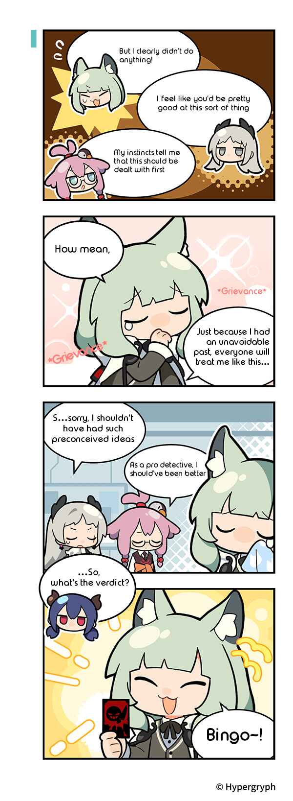 Arknights: 123 Rhodes Island!? Chapter 60 - Page 2