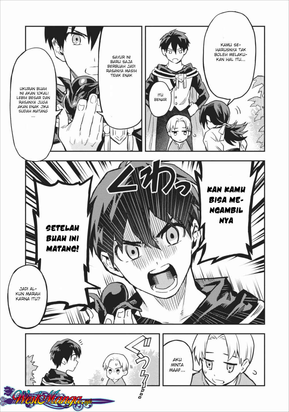 Noumin Kanren no Skill bakka Agetetara Nazeka Tsuyoku Natta. Chapter 10 - Page 4