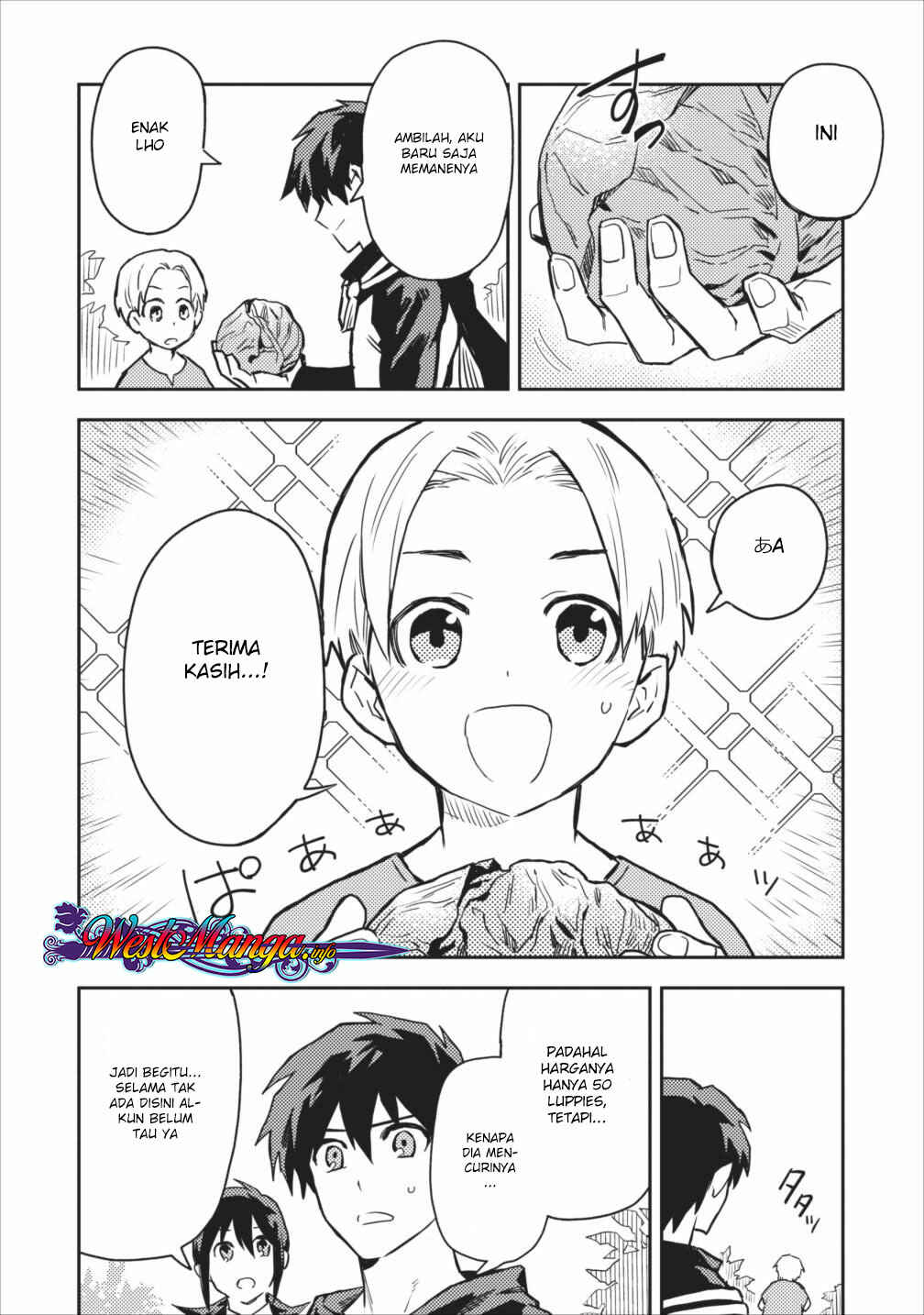 Noumin Kanren no Skill bakka Agetetara Nazeka Tsuyoku Natta. Chapter 10 - Page 5
