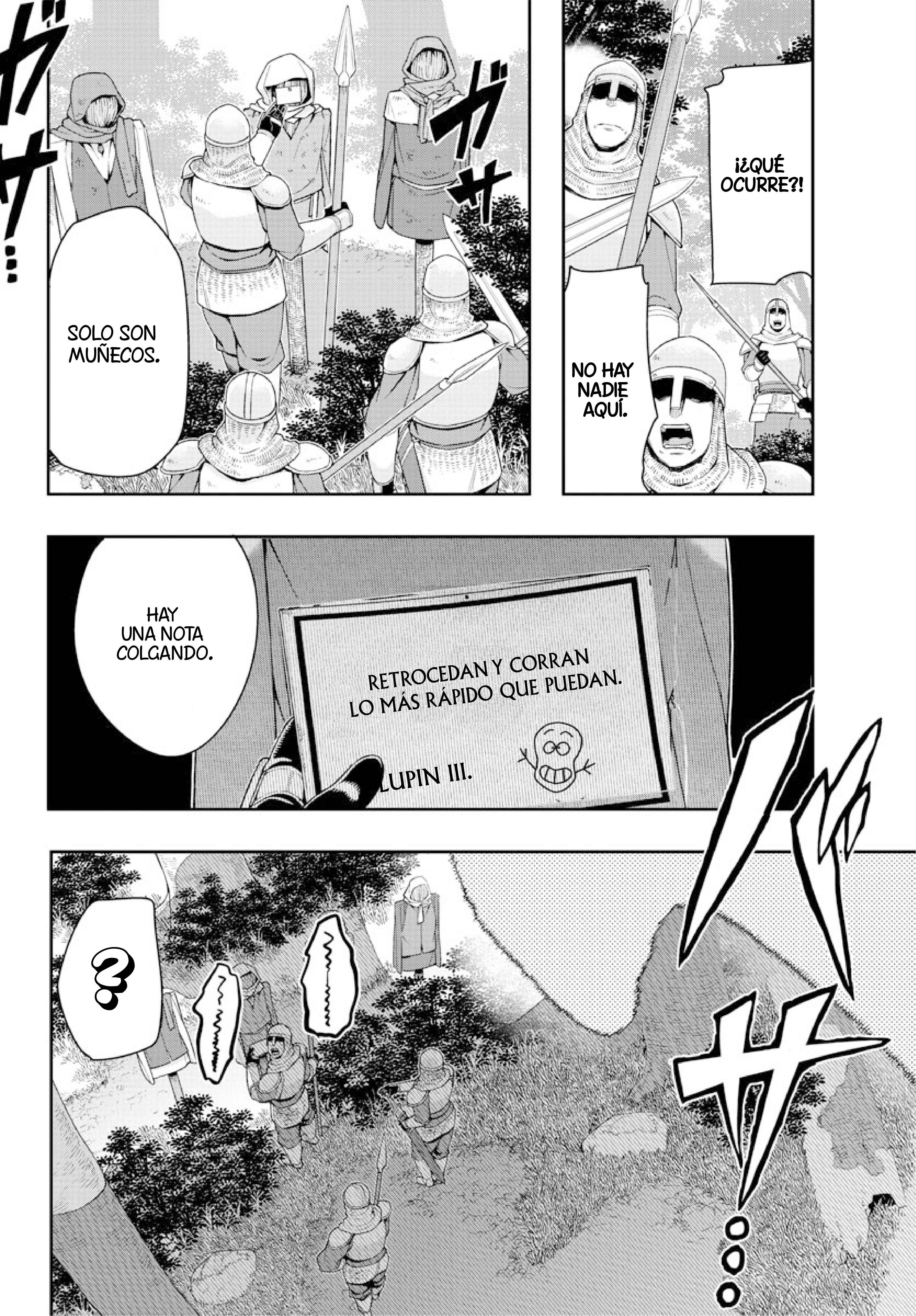 Lupin III: Neighbor World Princess Chapter 2 - Page 12