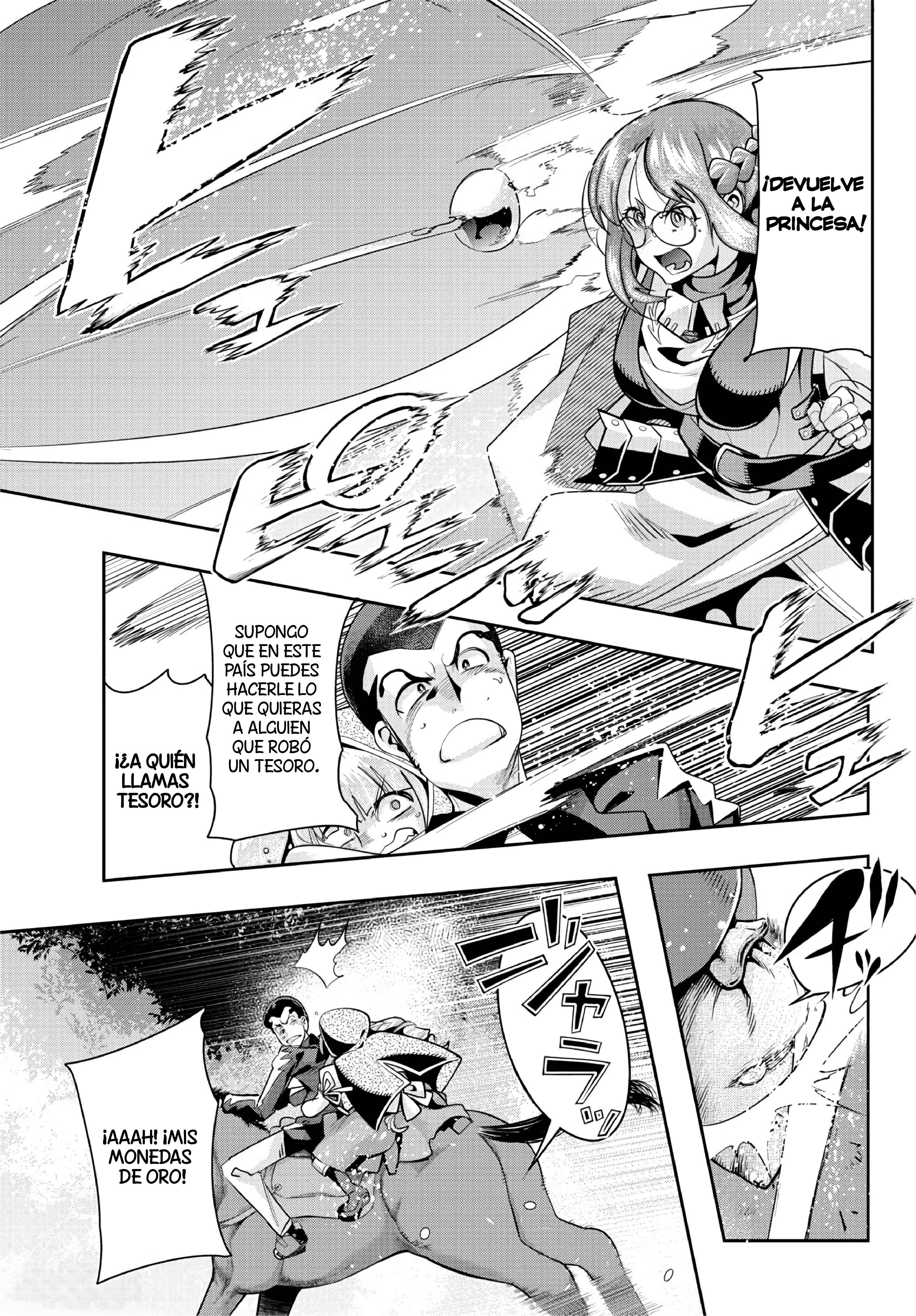 Lupin III: Neighbor World Princess Chapter 2 - Page 13