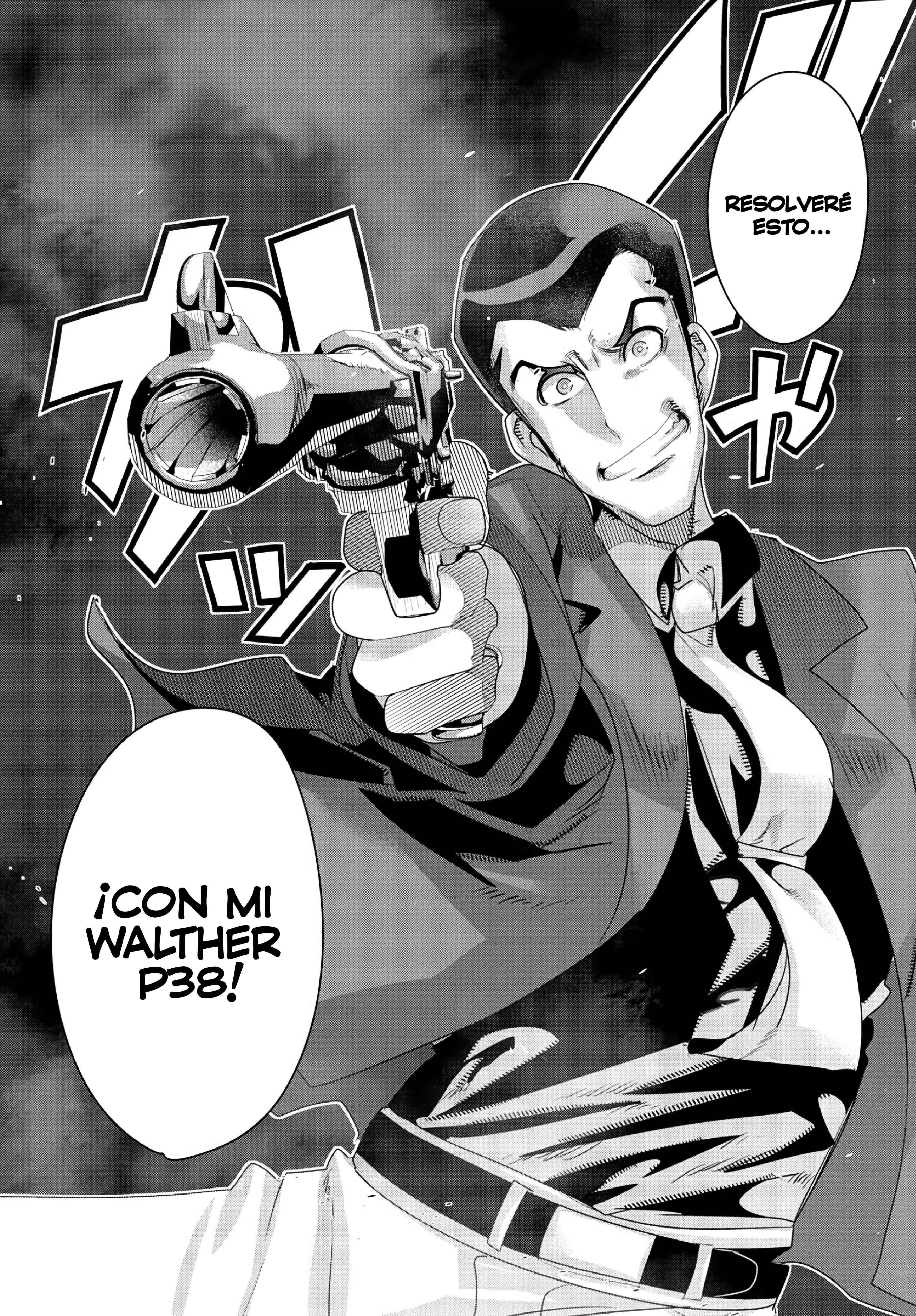 Lupin III: Neighbor World Princess Chapter 2 - Page 15