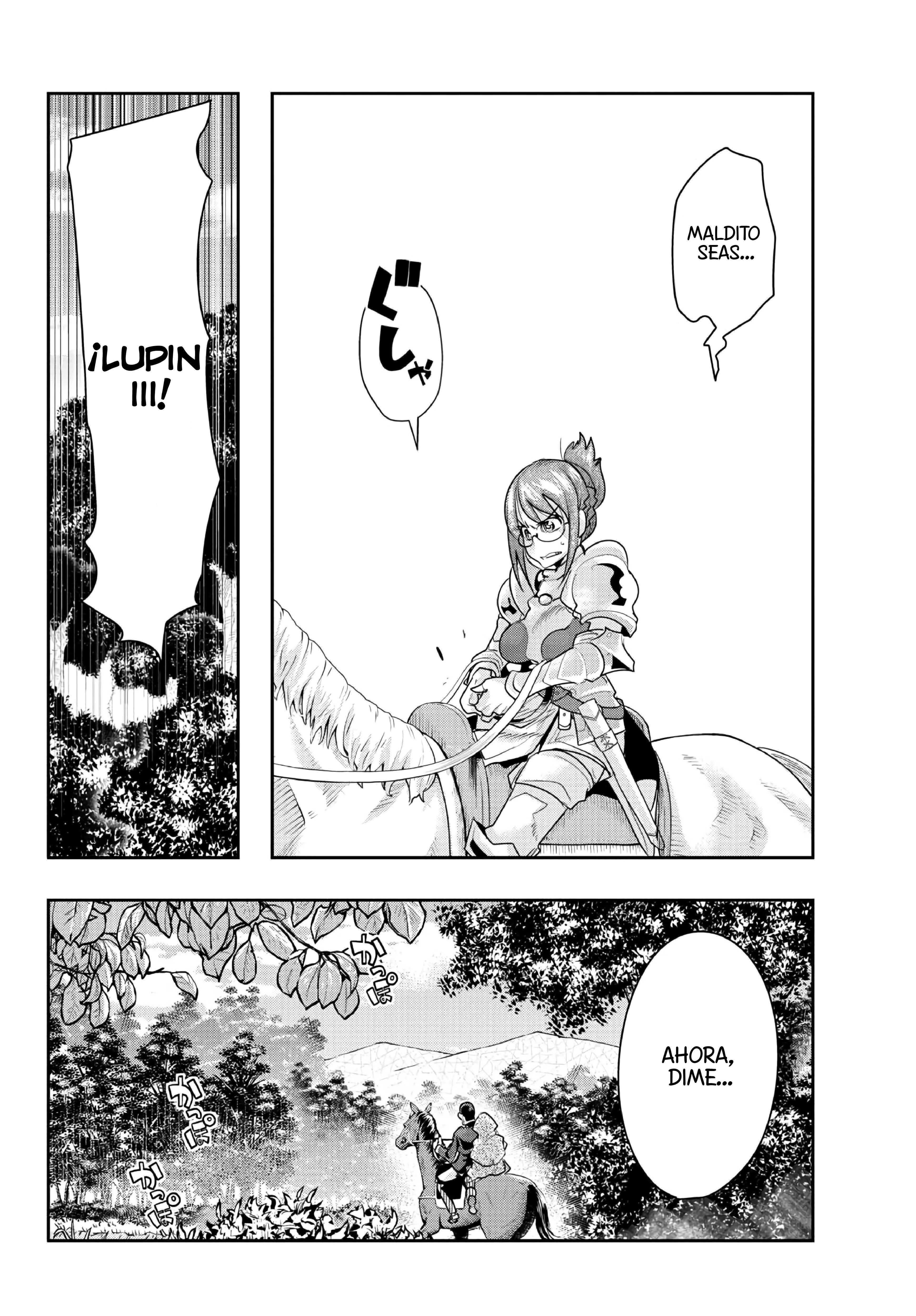 Lupin III: Neighbor World Princess Chapter 2 - Page 20
