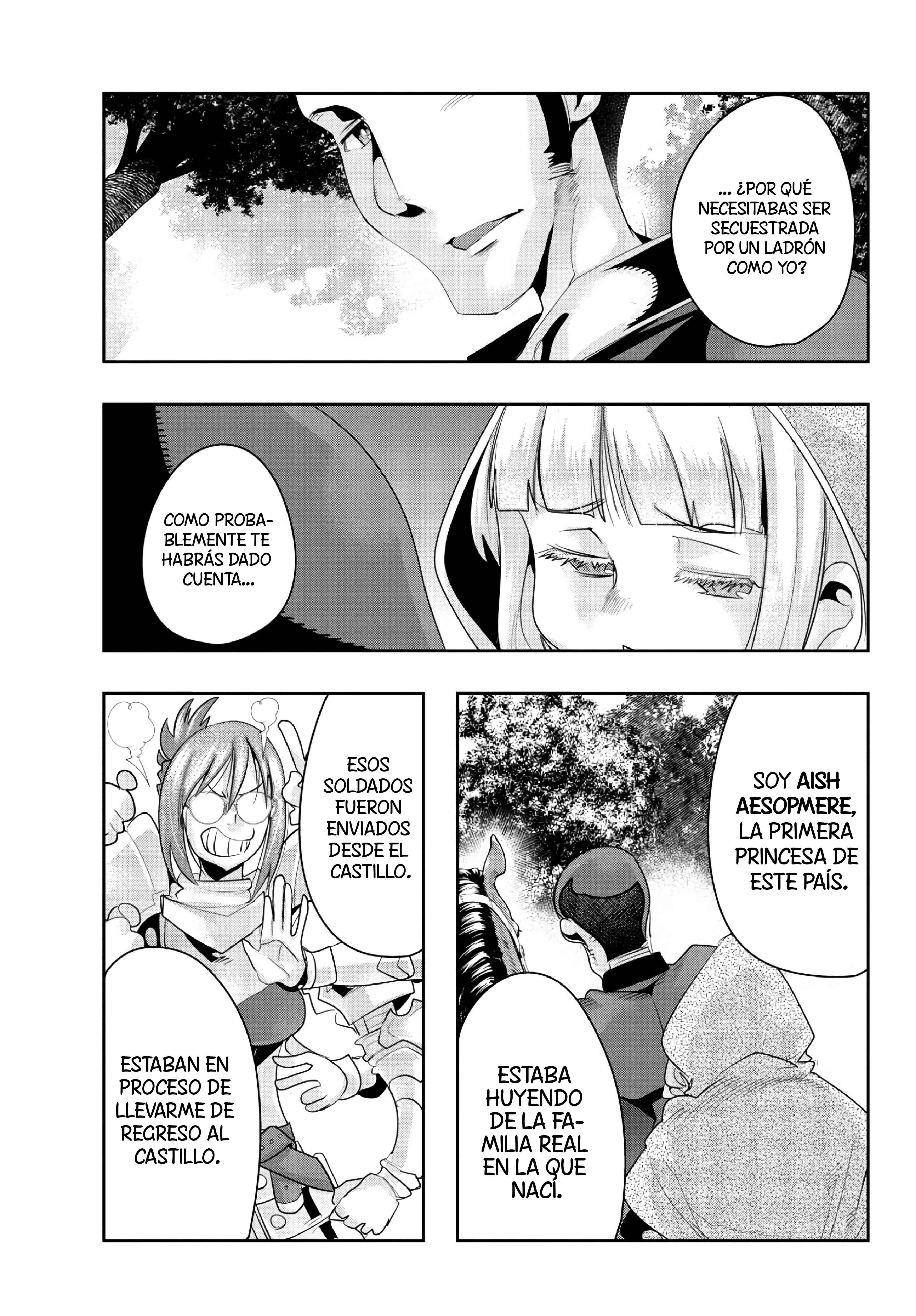 Lupin III: Neighbor World Princess Chapter 2 - Page 21
