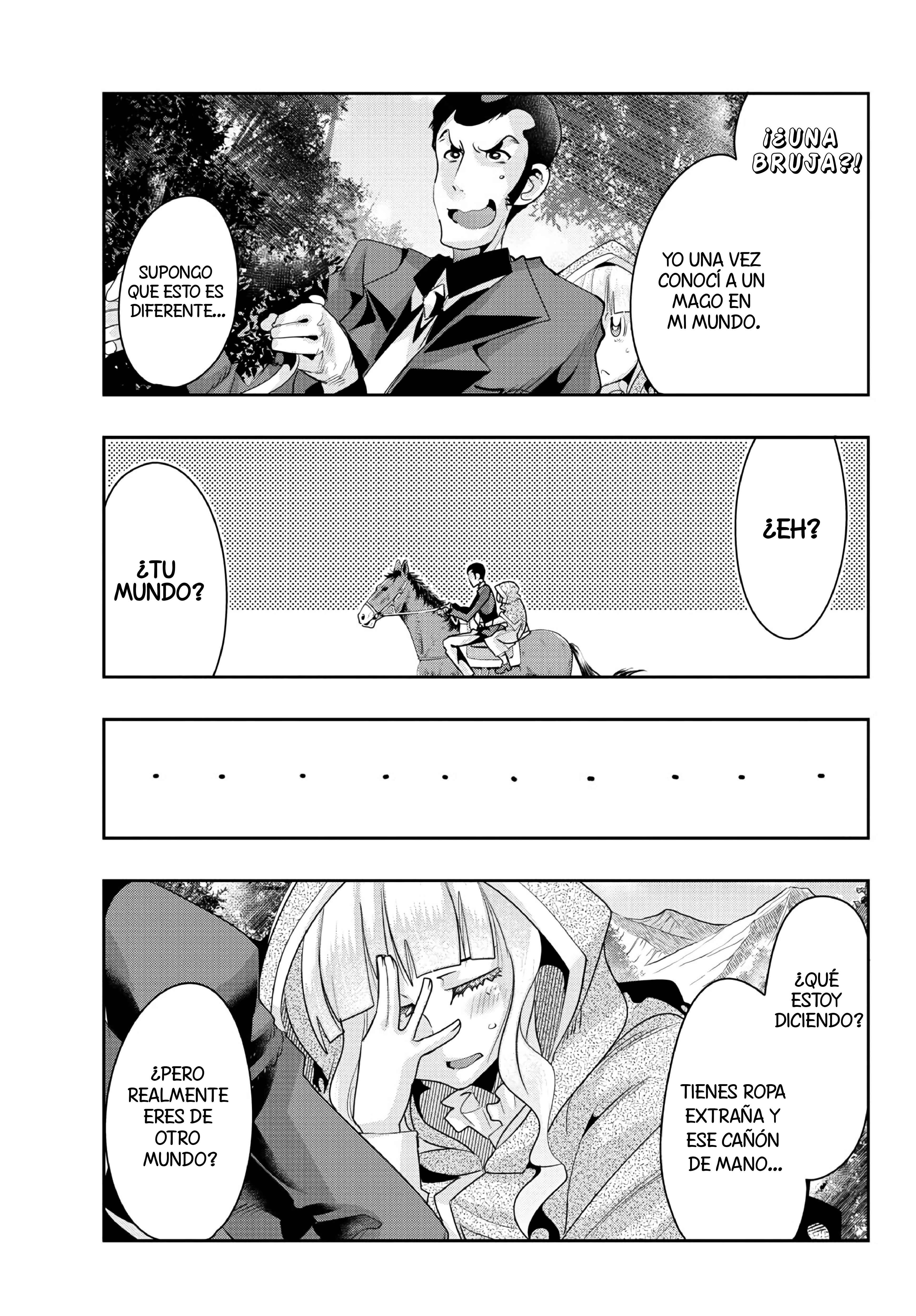 Lupin III: Neighbor World Princess Chapter 2 - Page 23
