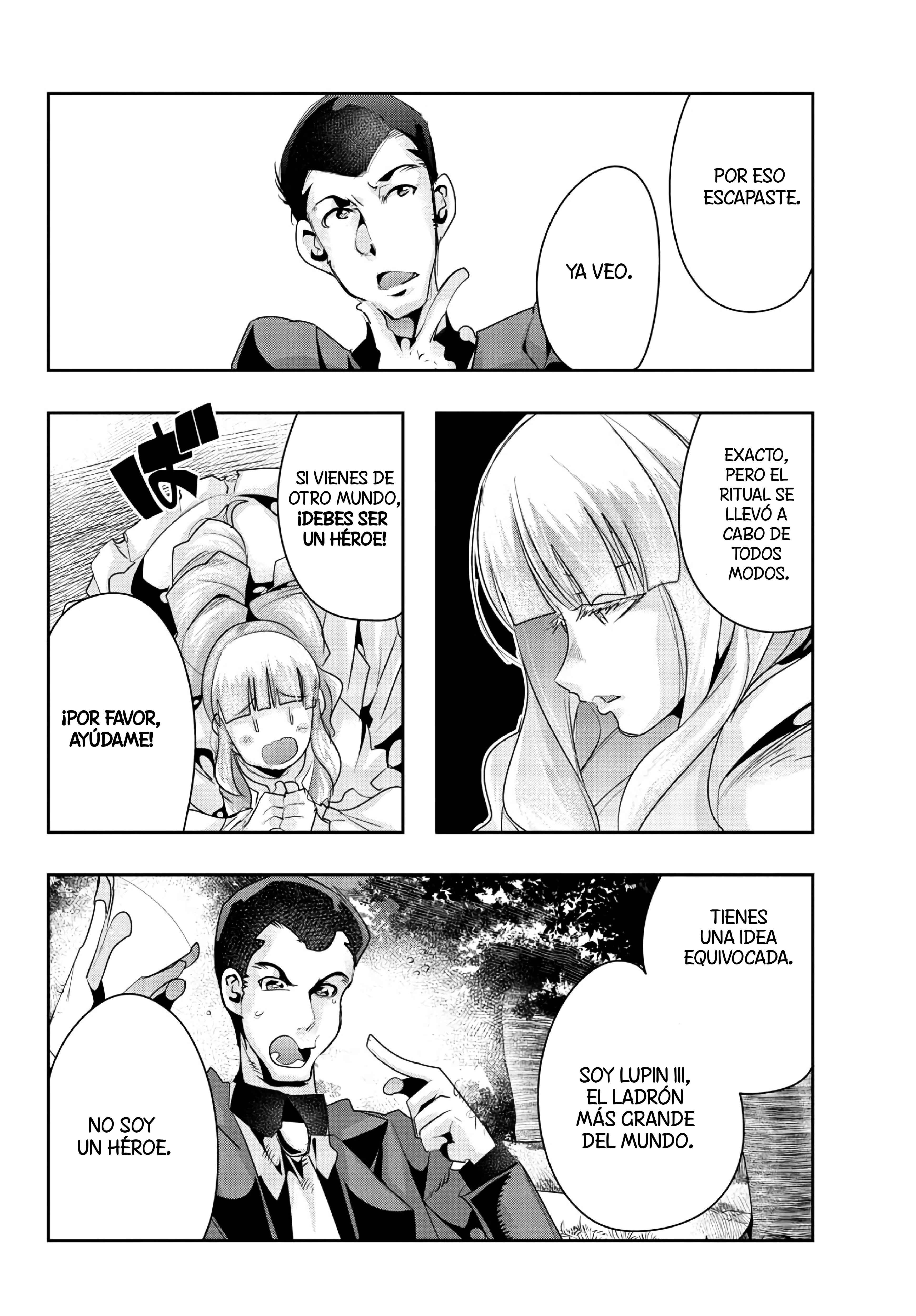 Lupin III: Neighbor World Princess Chapter 2 - Page 26