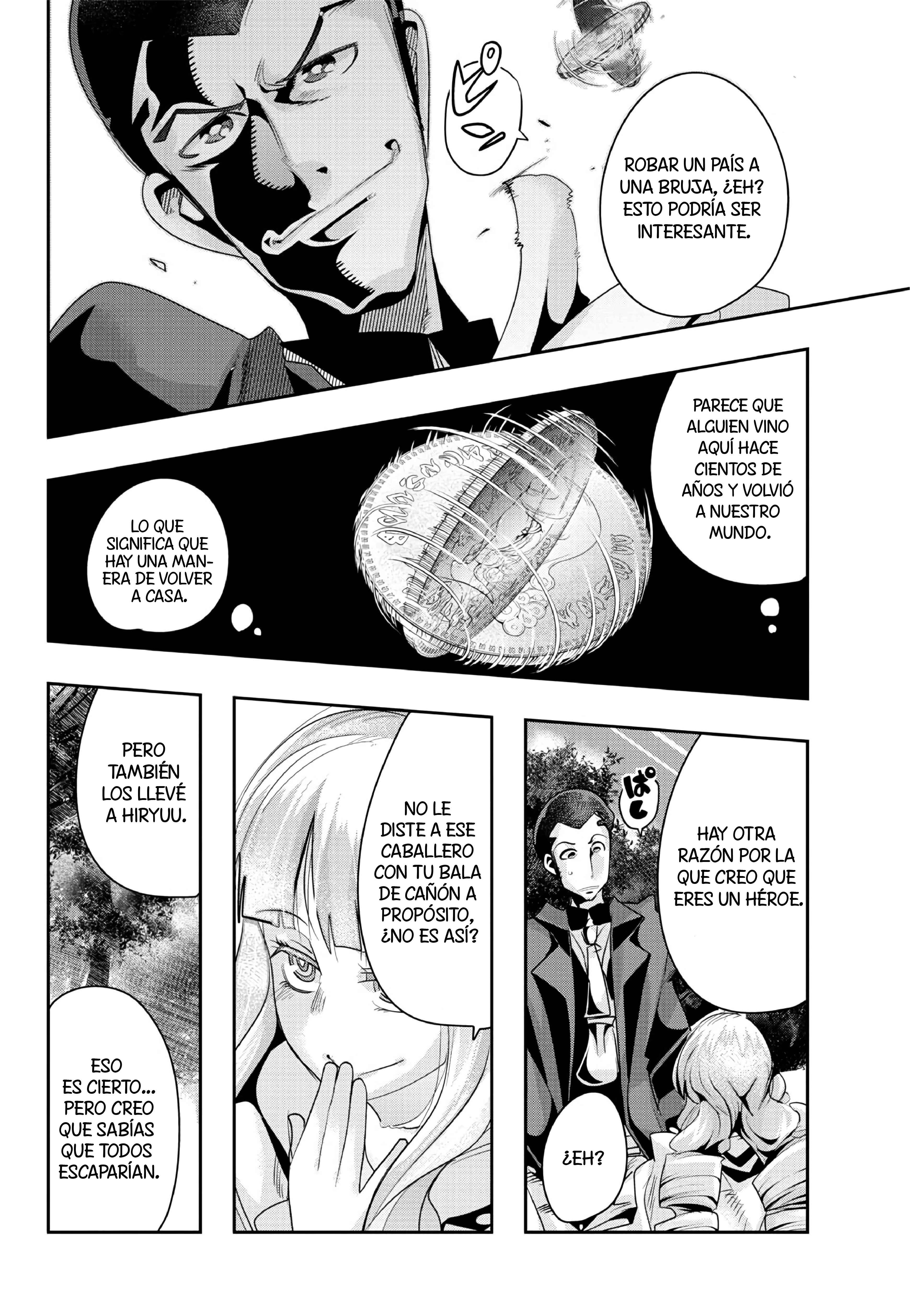 Lupin III: Neighbor World Princess Chapter 2 - Page 28