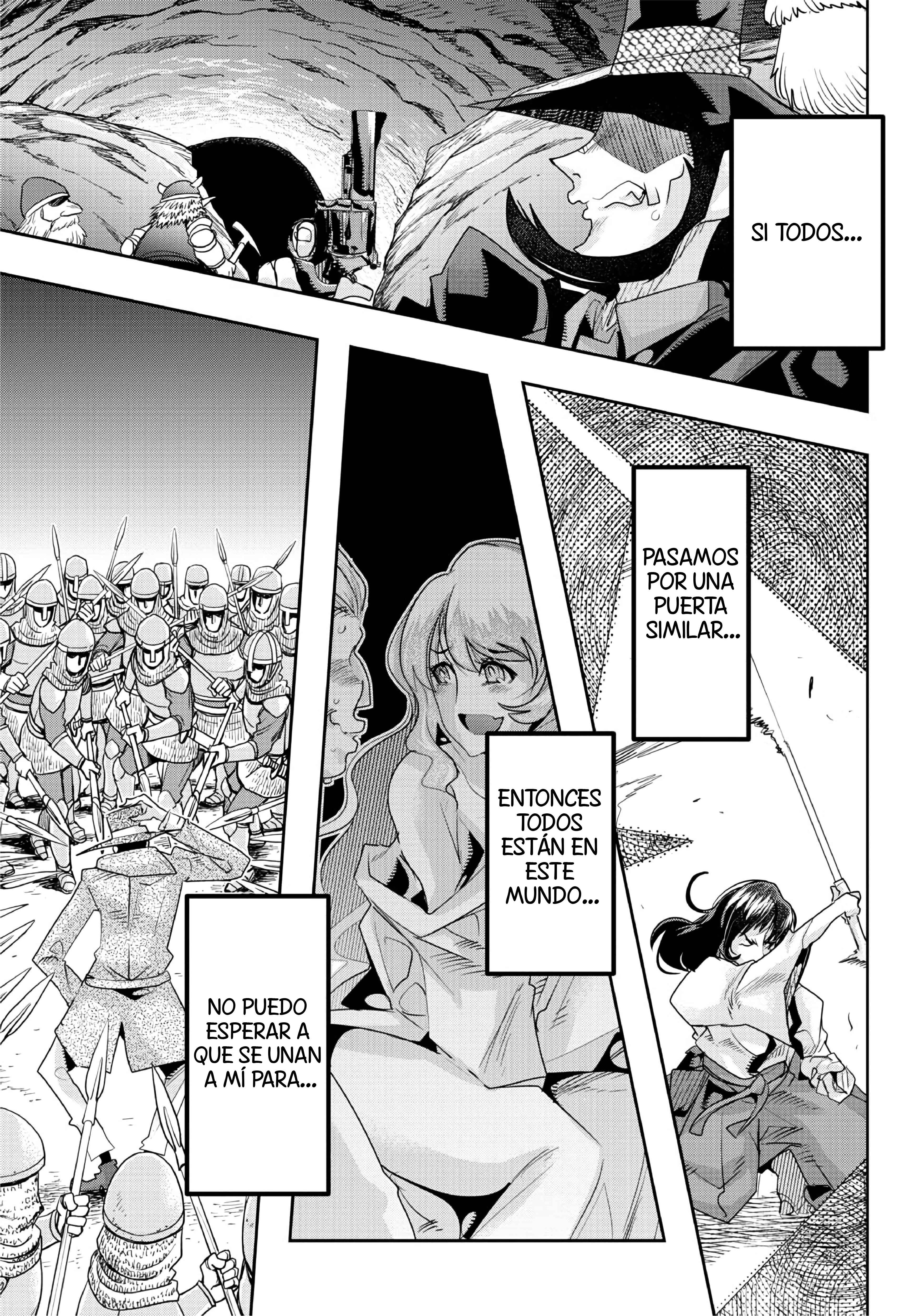 Lupin III: Neighbor World Princess Chapter 2 - Page 29