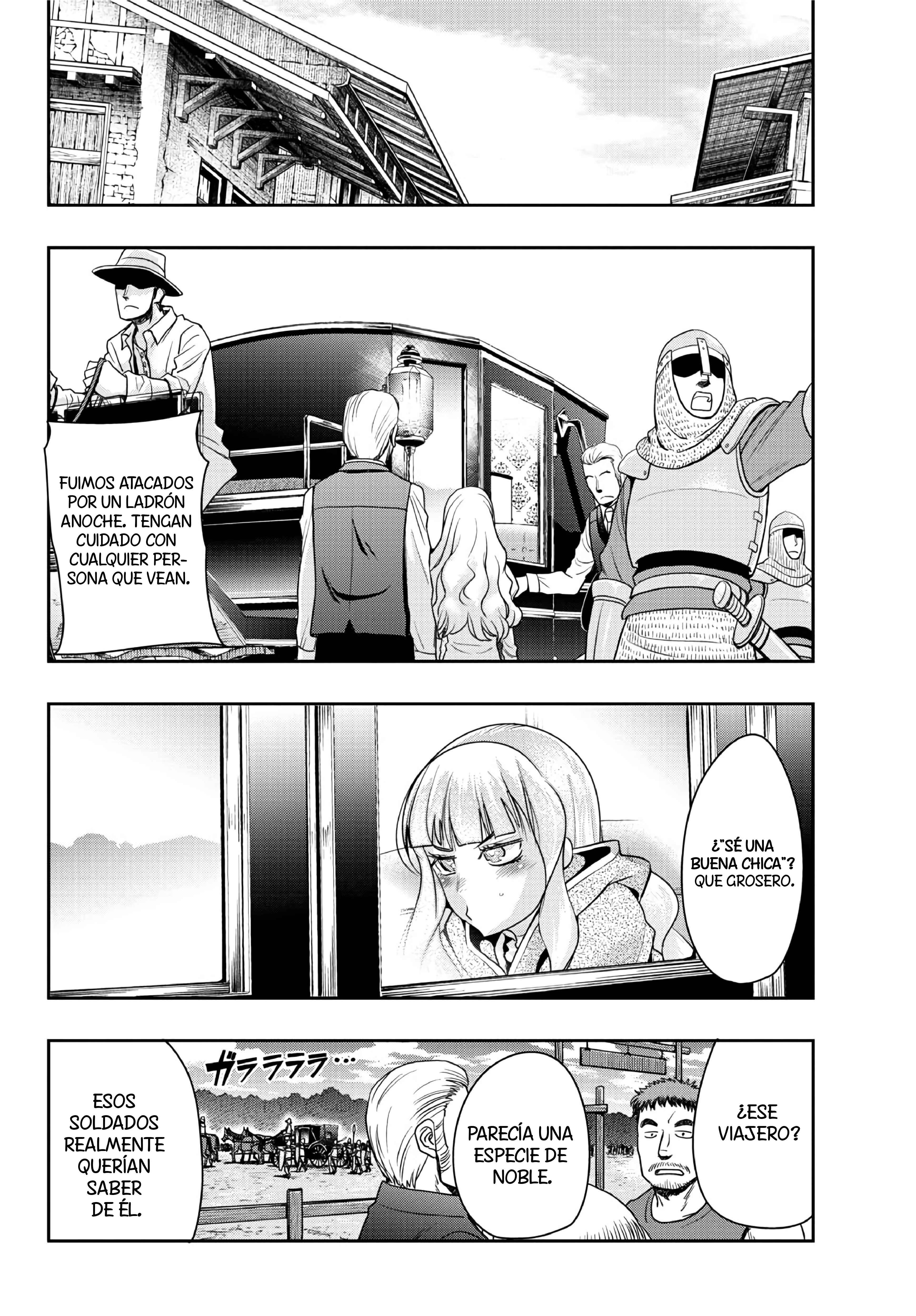Lupin III: Neighbor World Princess Chapter 2 - Page 6