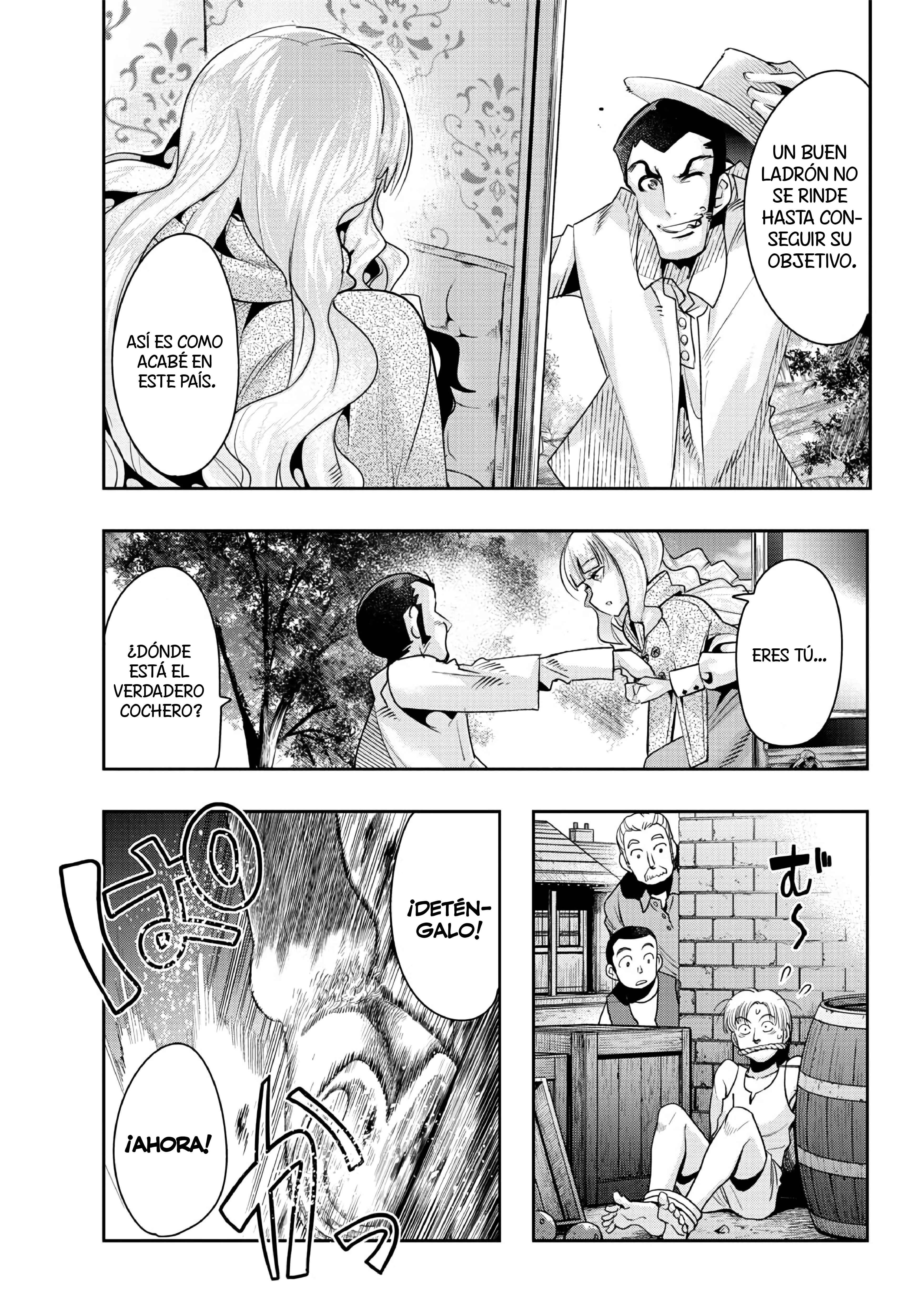 Lupin III: Neighbor World Princess Chapter 2 - Page 9