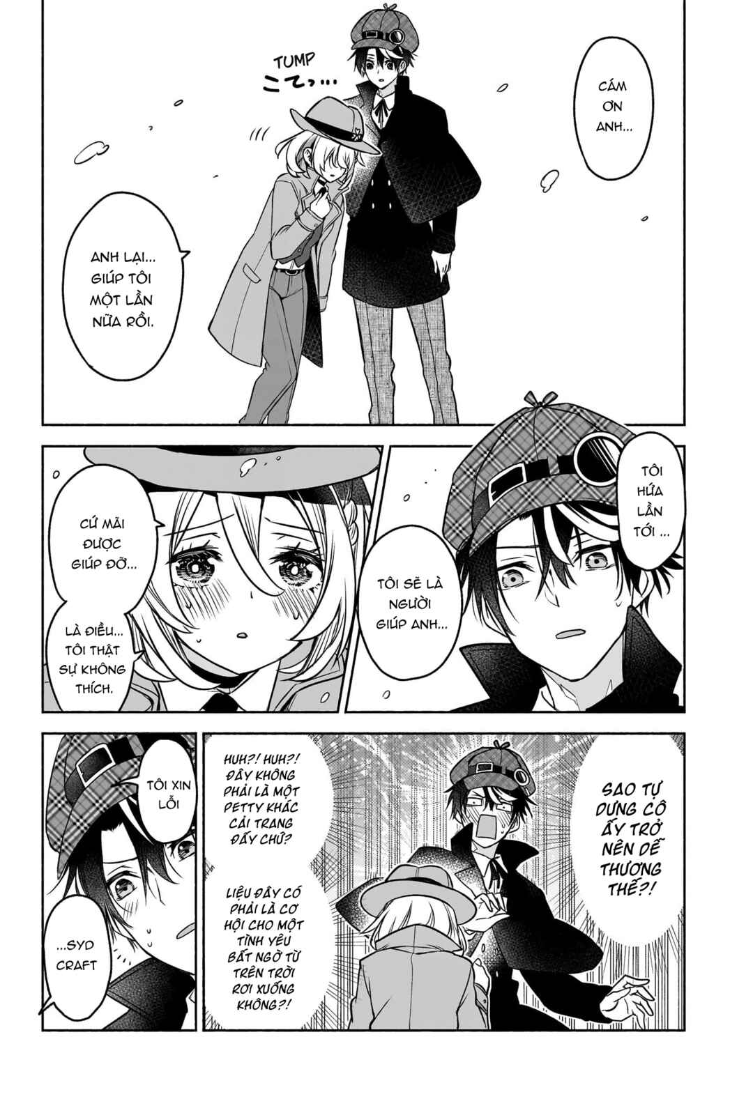 Syd Craft no Saishuu Suiri Chapter 3 - Page 23