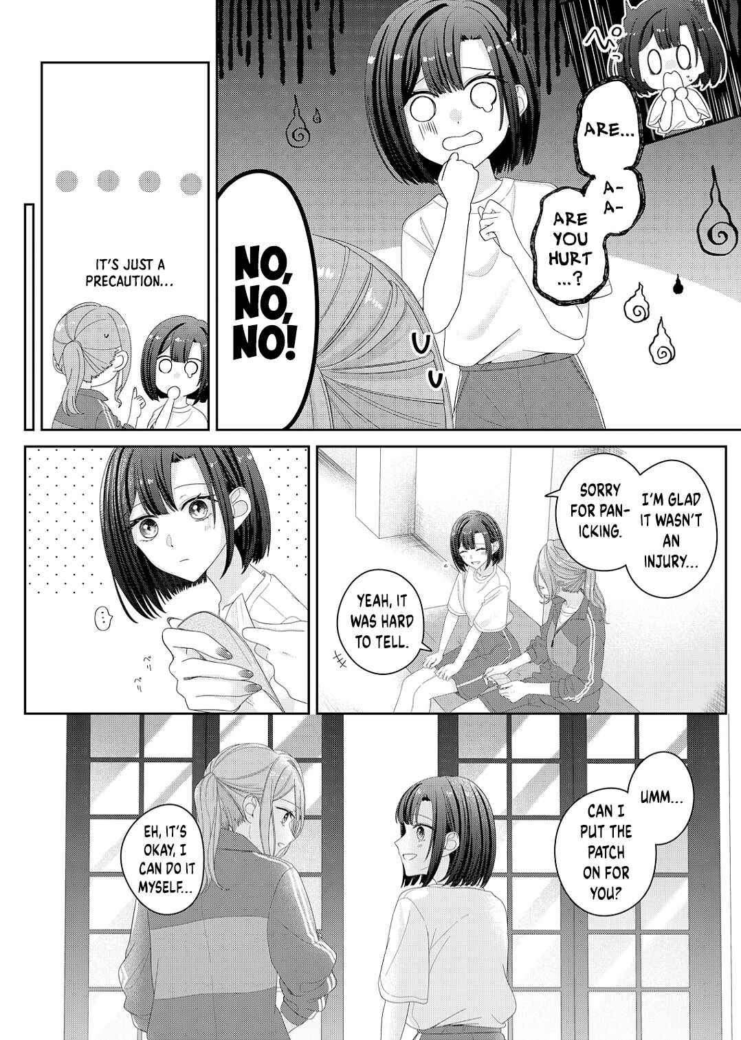 Kimi Meku Yoru ni Kogarete Chapter 15 - Page 11