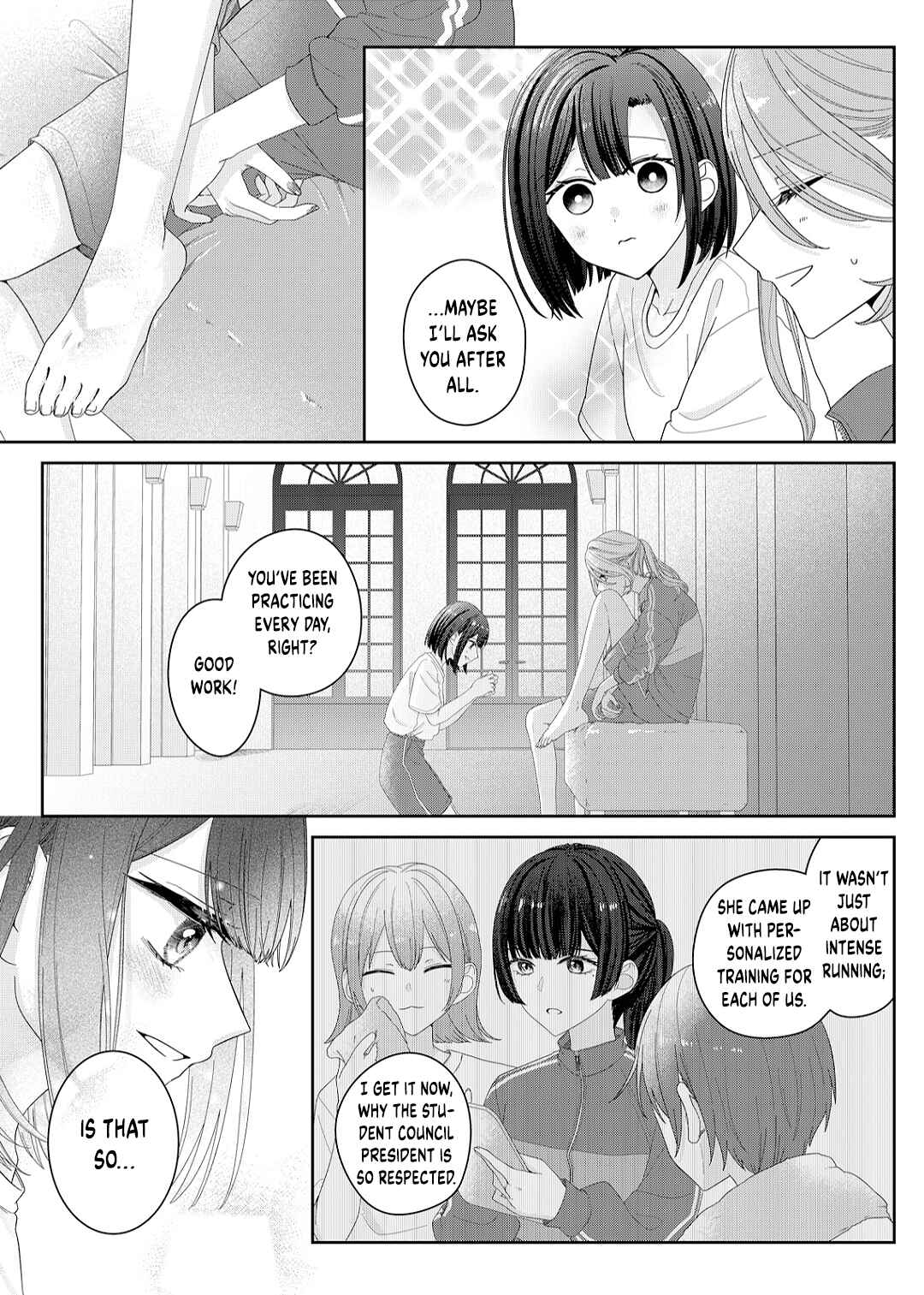 Kimi Meku Yoru ni Kogarete Chapter 15 - Page 12
