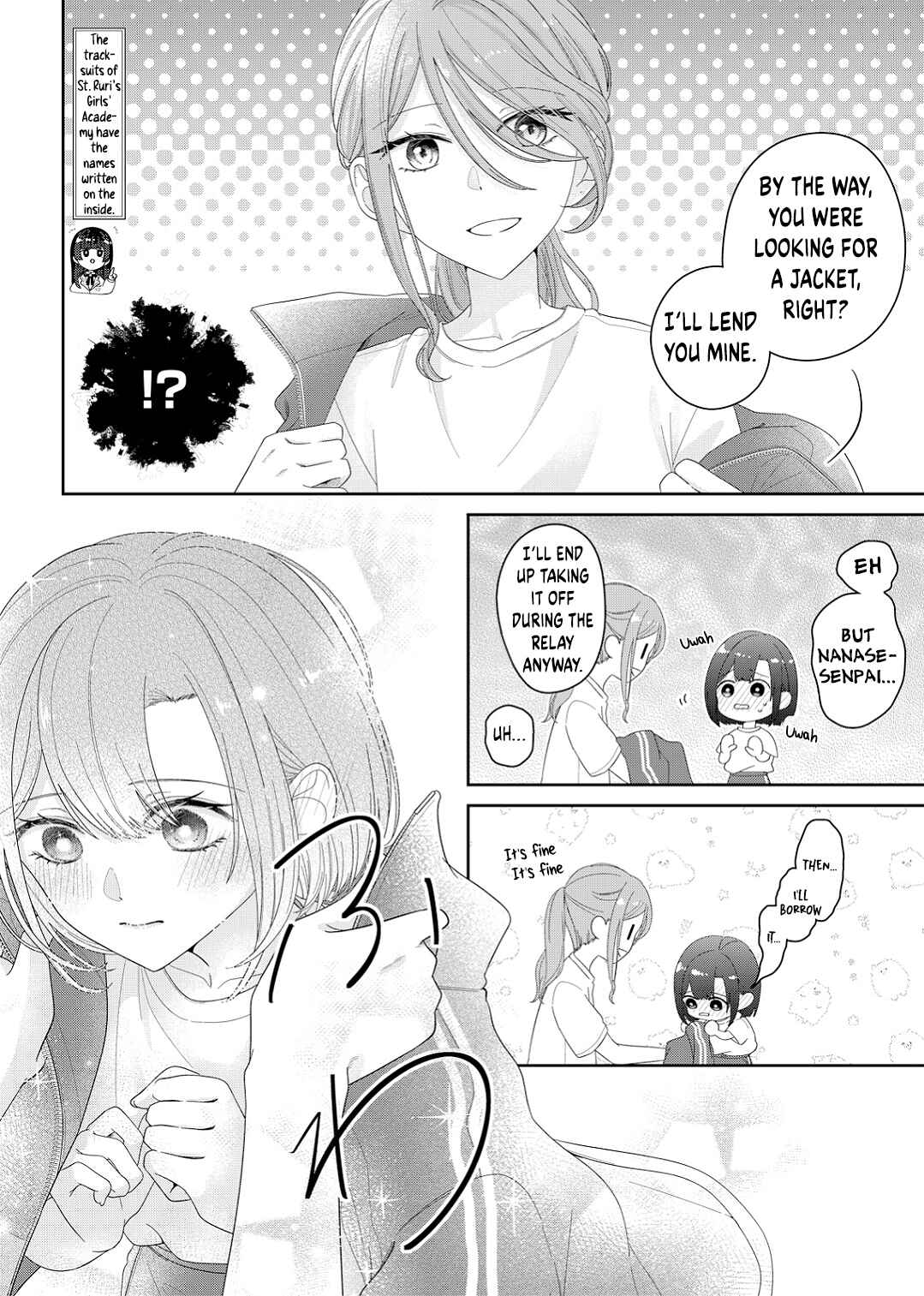 Kimi Meku Yoru ni Kogarete Chapter 15 - Page 14