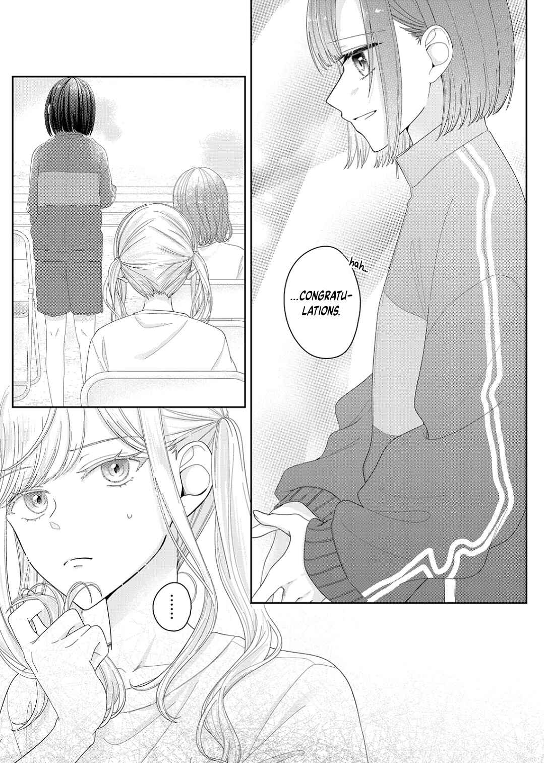 Kimi Meku Yoru ni Kogarete Chapter 15 - Page 21