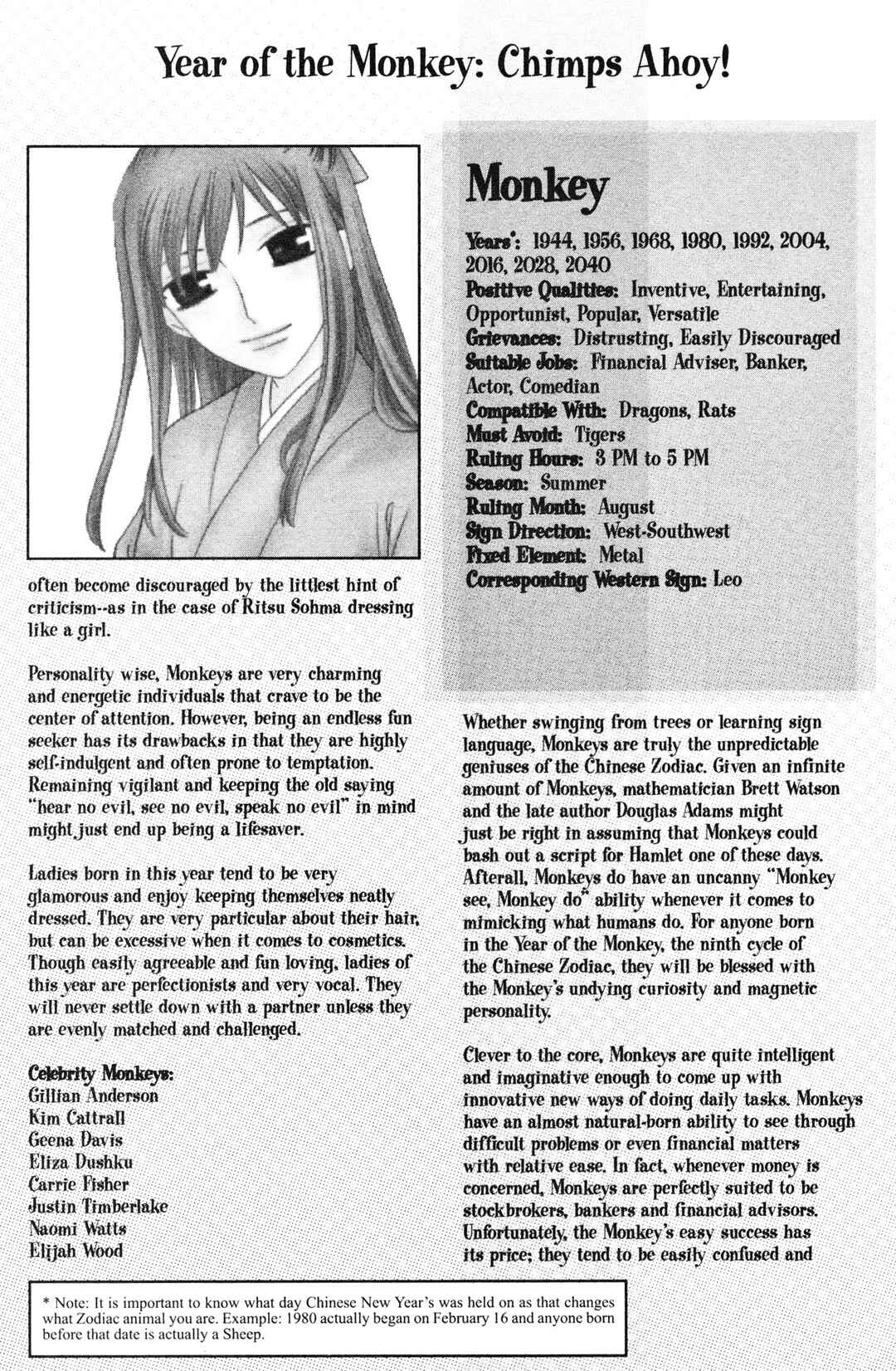 Fruits Basket Chapter 71.5 - Page 1