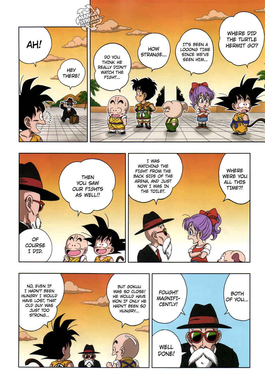 Dragon Ball SD Chapter 12 - Page 11
