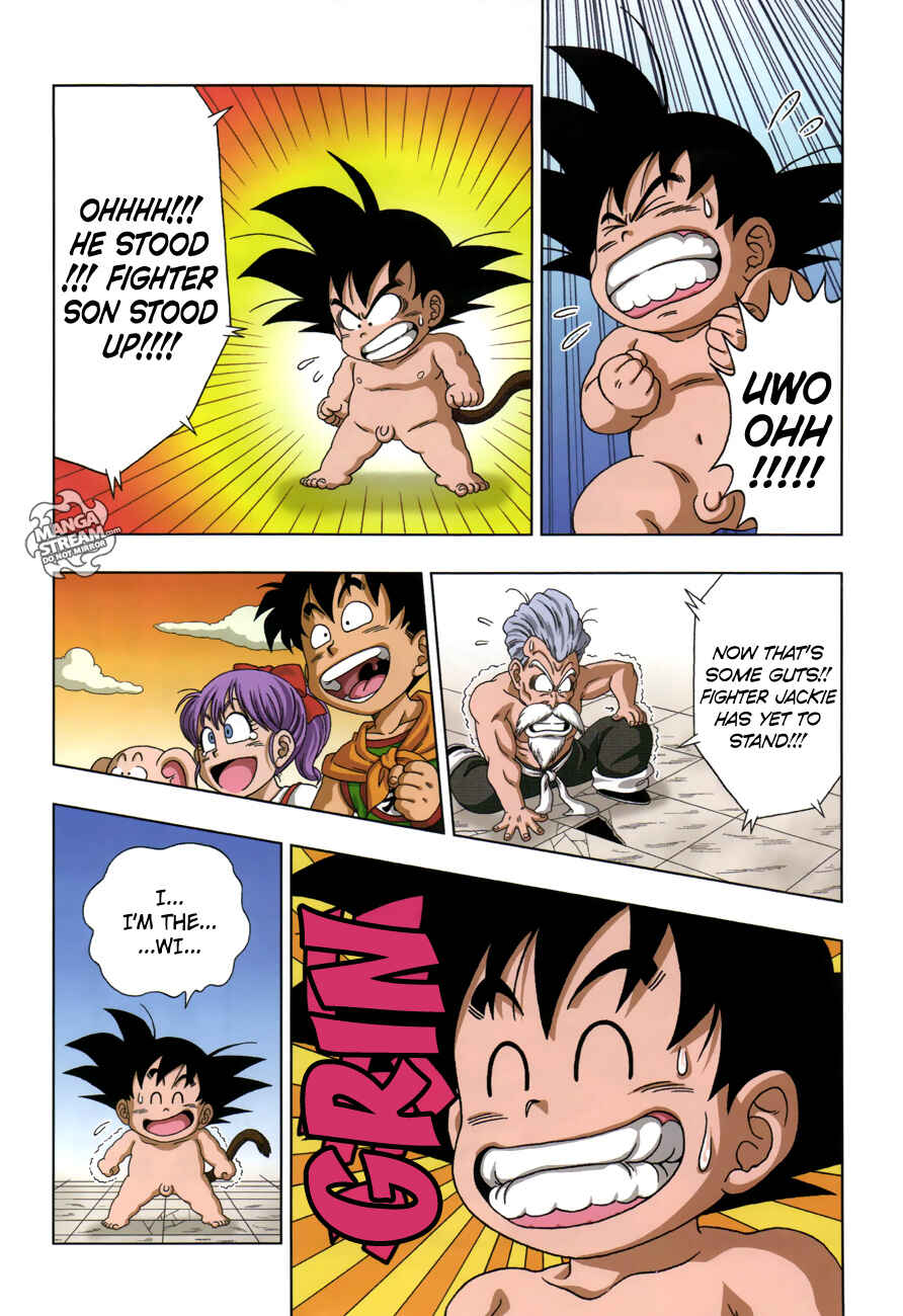 Dragon Ball SD Chapter 12 - Page 4