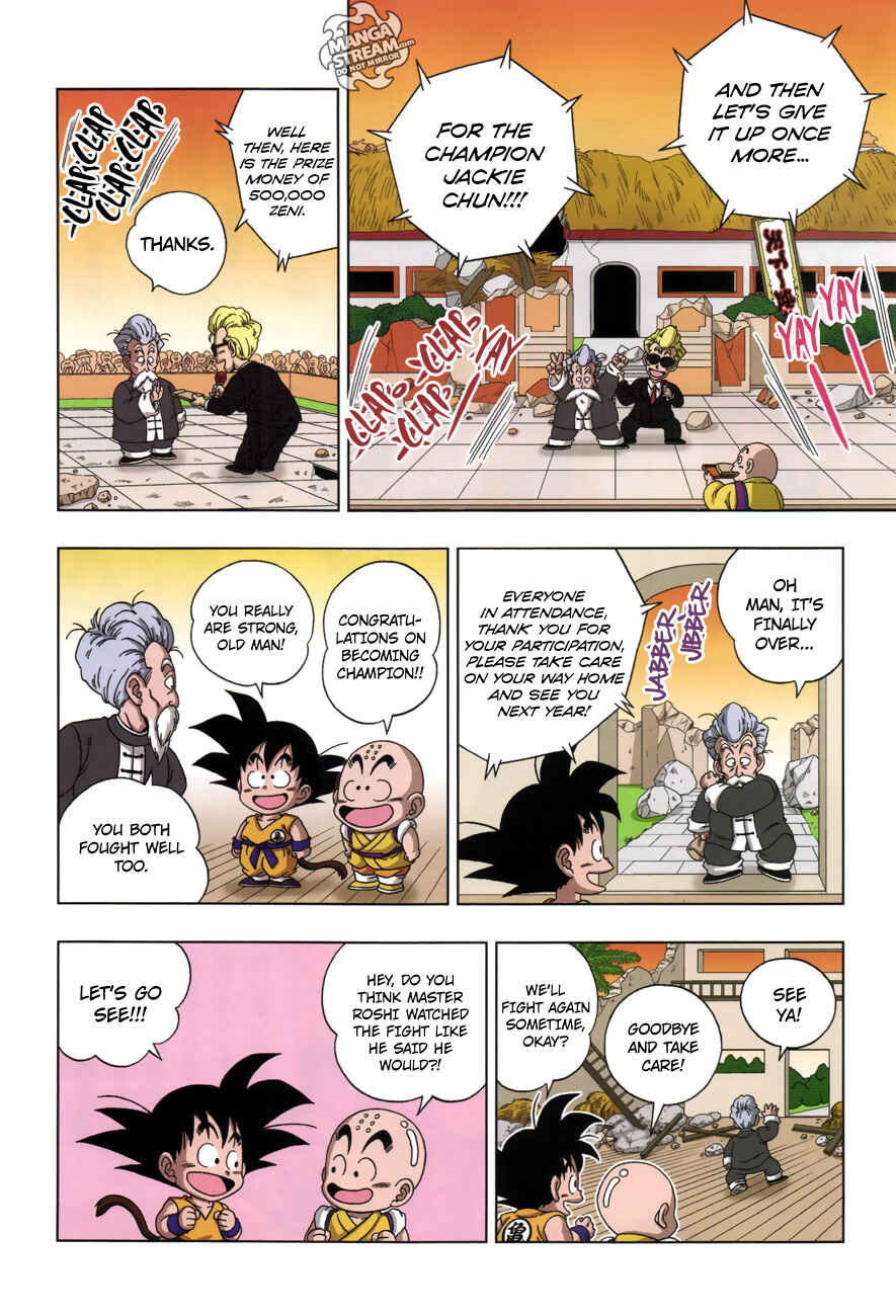 Dragon Ball SD Chapter 12 - Page 9