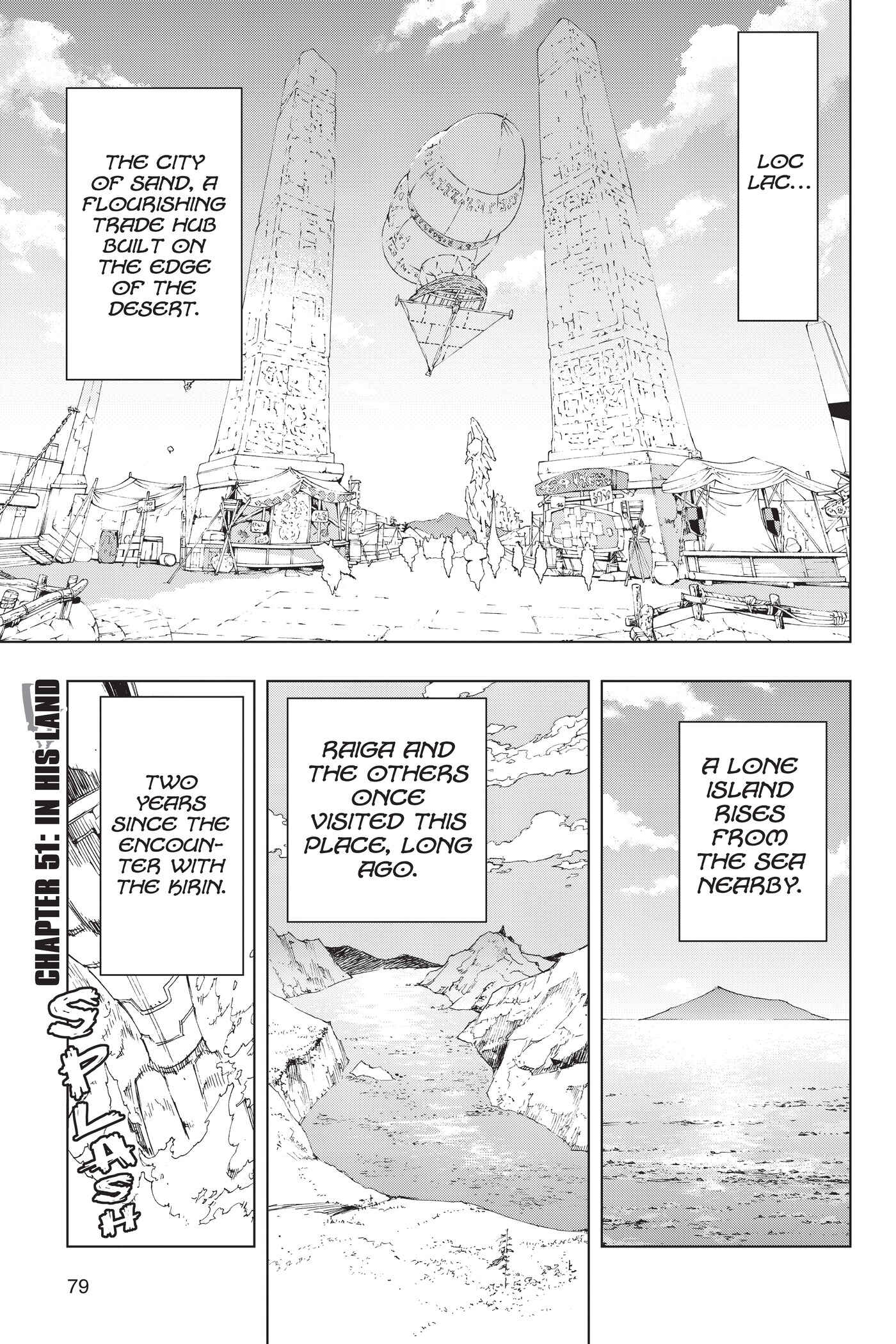 Monster Hunter: Flash Hunter Chapter 51 - Page 1