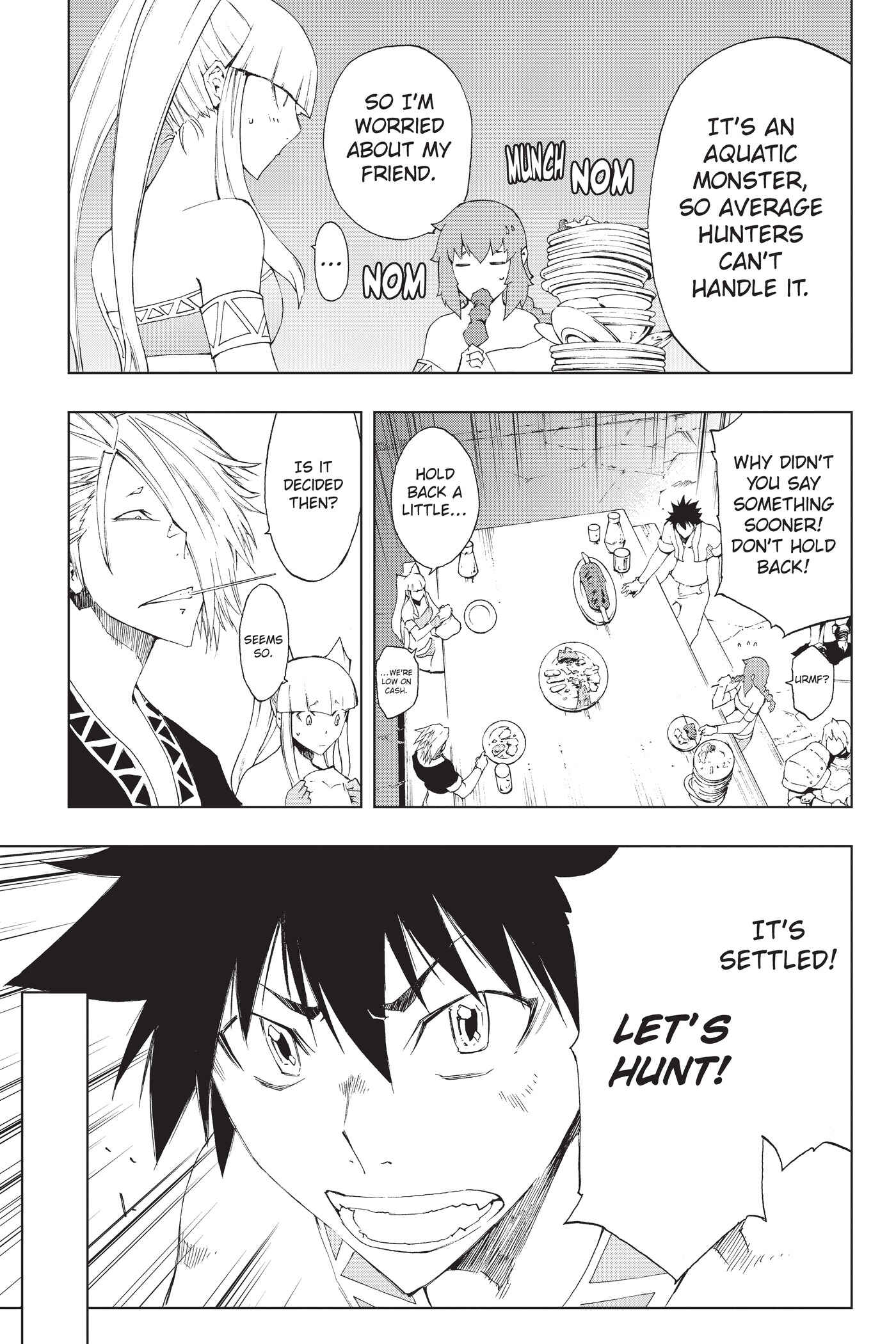 Monster Hunter: Flash Hunter Chapter 51 - Page 15
