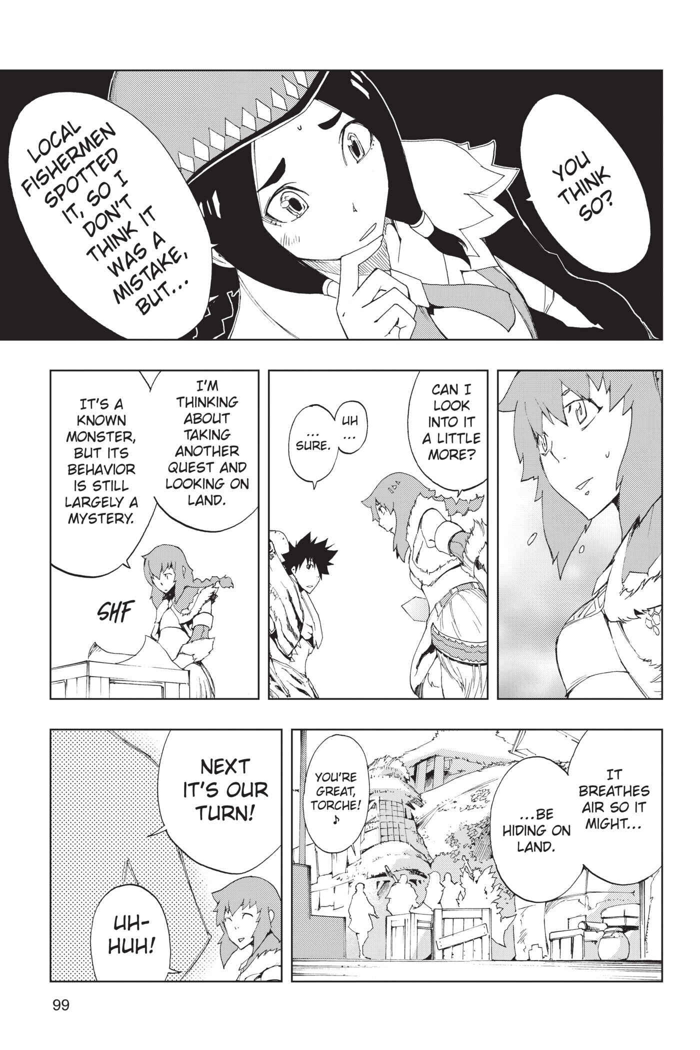 Monster Hunter: Flash Hunter Chapter 51 - Page 17
