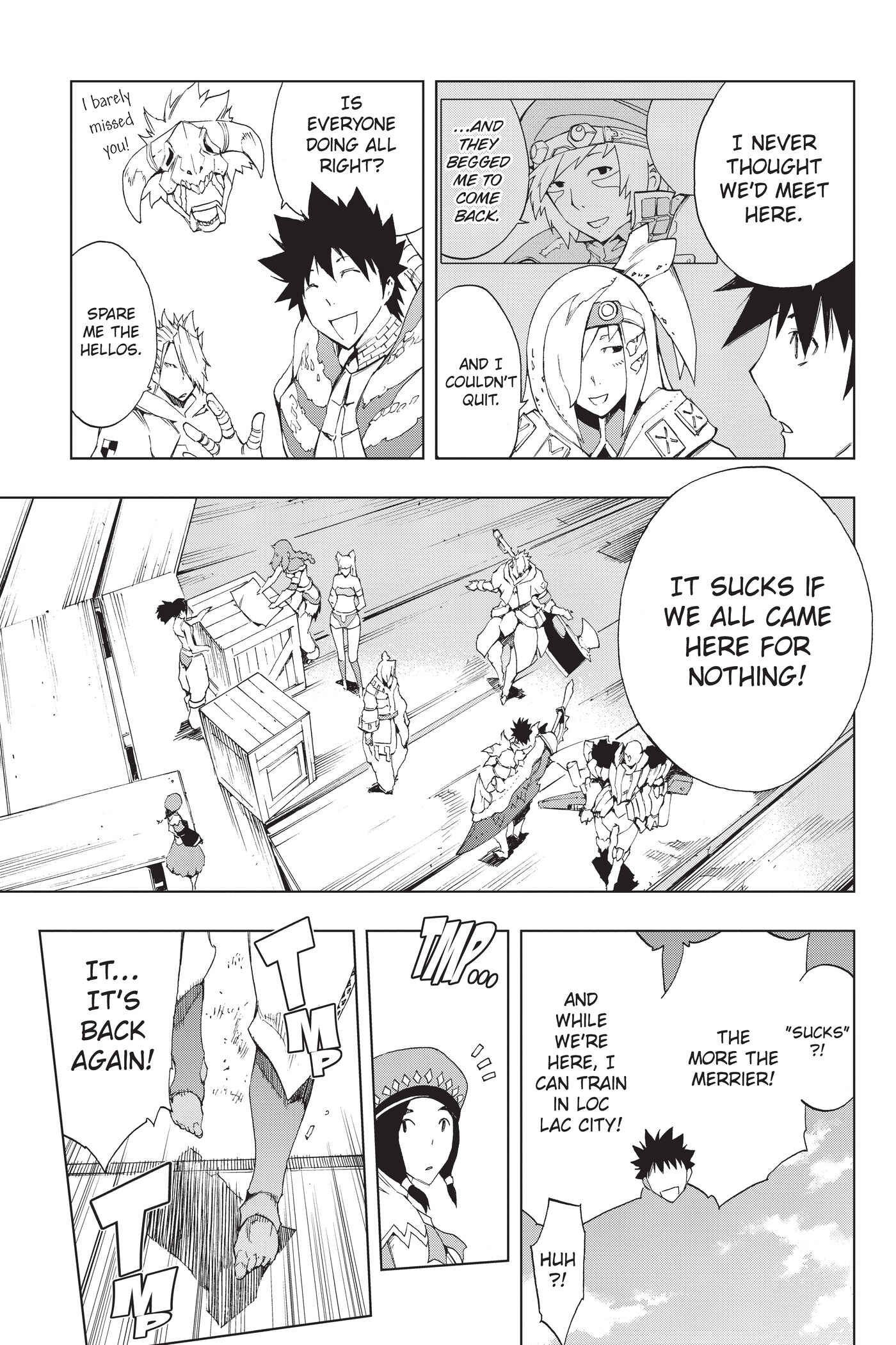 Monster Hunter: Flash Hunter Chapter 51 - Page 19