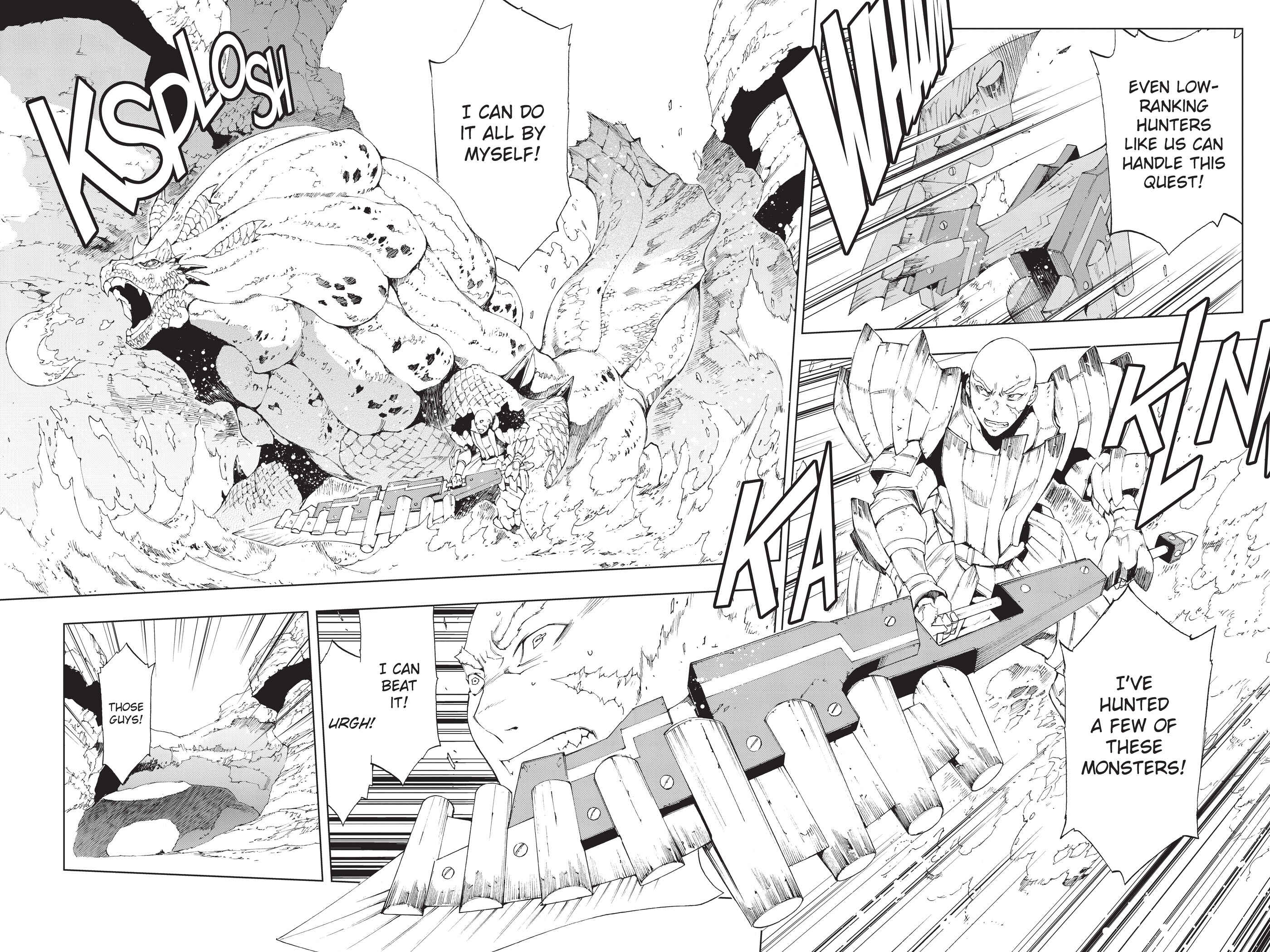 Monster Hunter: Flash Hunter Chapter 51 - Page 2
