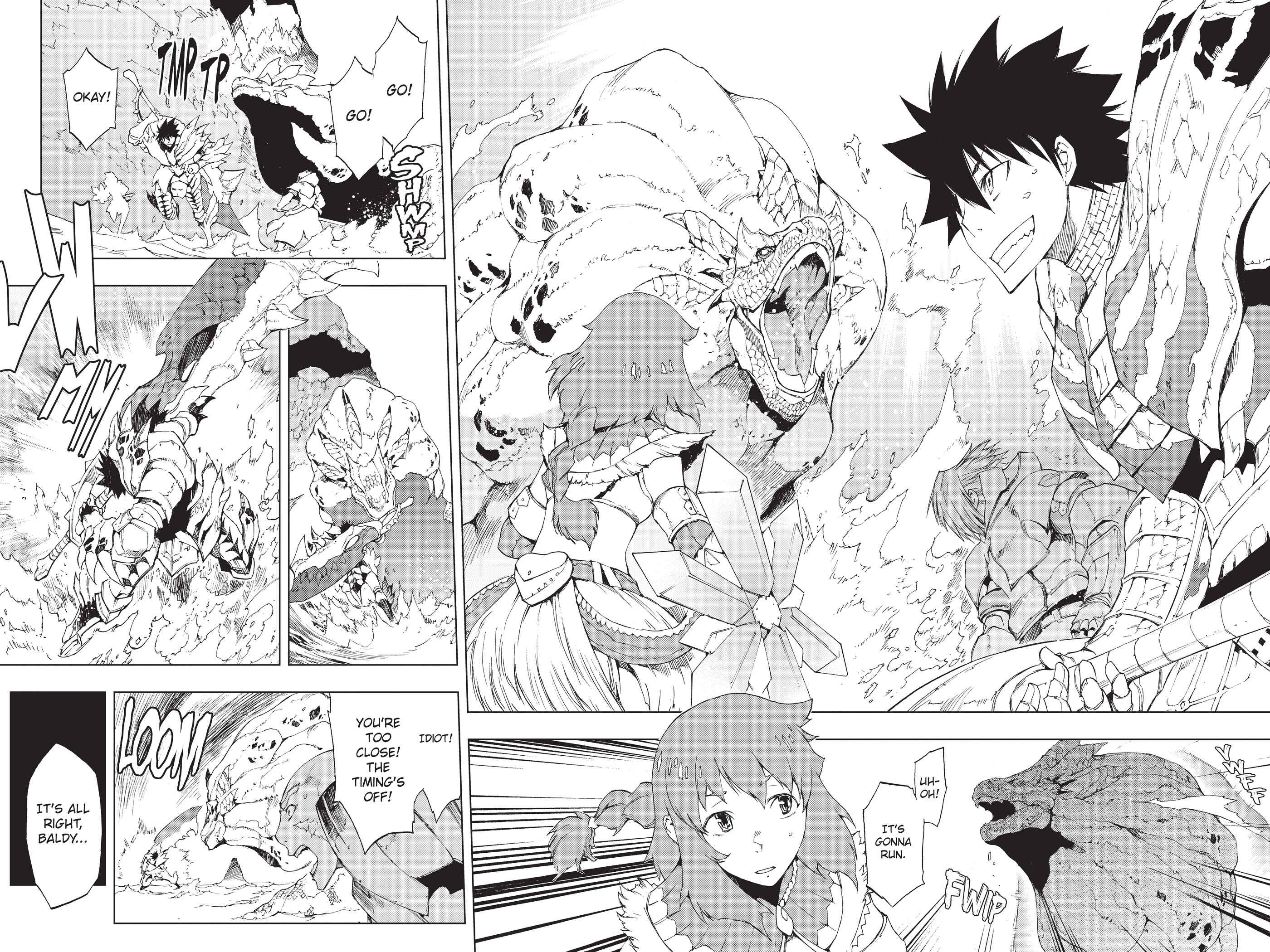 Monster Hunter: Flash Hunter Chapter 51 - Page 3